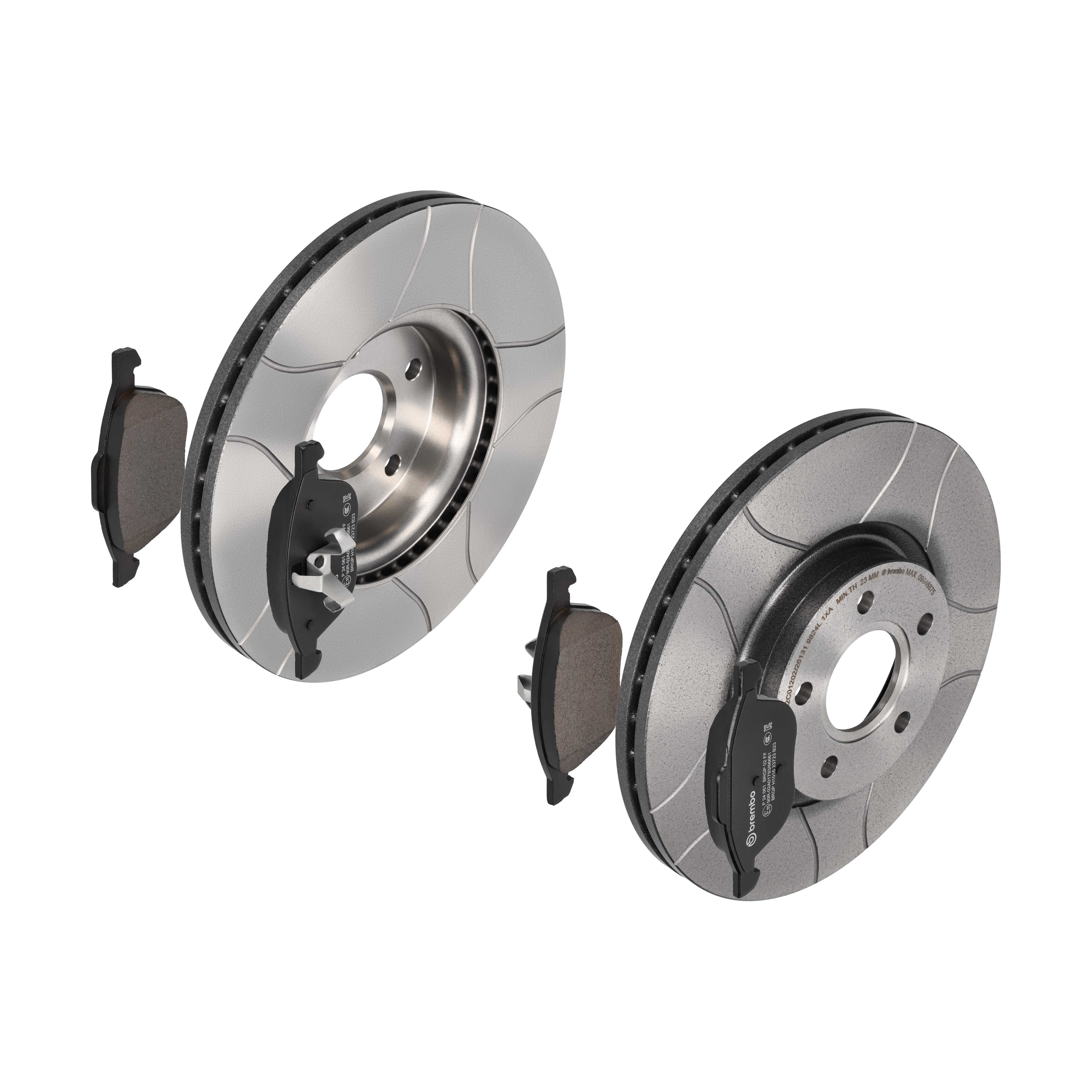 BREMBO Bremsesæt, skivebremser 142053566 foraksel lukket 300mm 25mm for VOLVO FORD FORD (CHANGAN) FORD ASIA & OCEANIA MAZDA NISSAN MITSUBISHI MAZDA (C