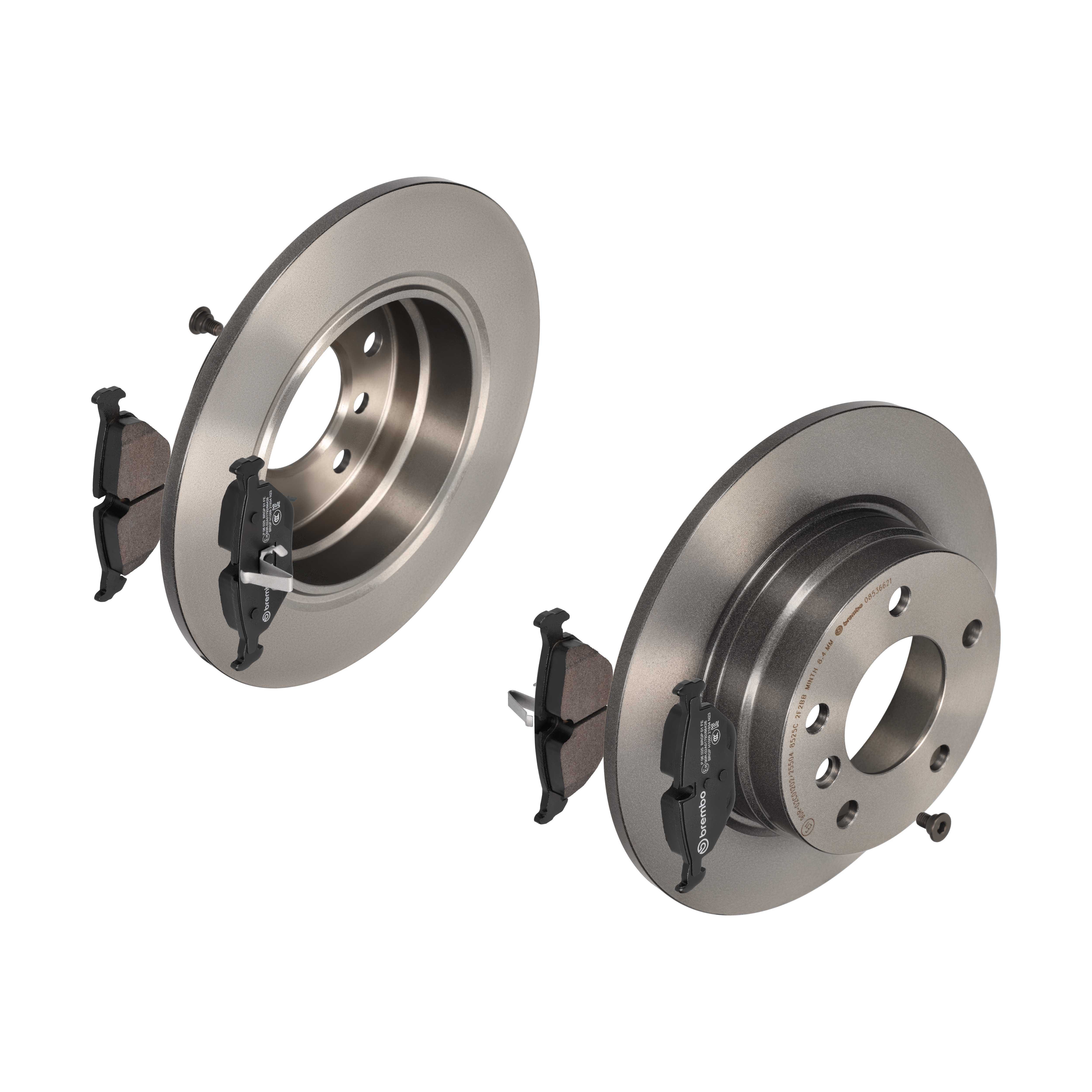 BREMBO Bremsesæt, skivebremser 142053639 bagaksel fuld 280mm 10mm for ROVER BMW MG ROEWE (SAIC)