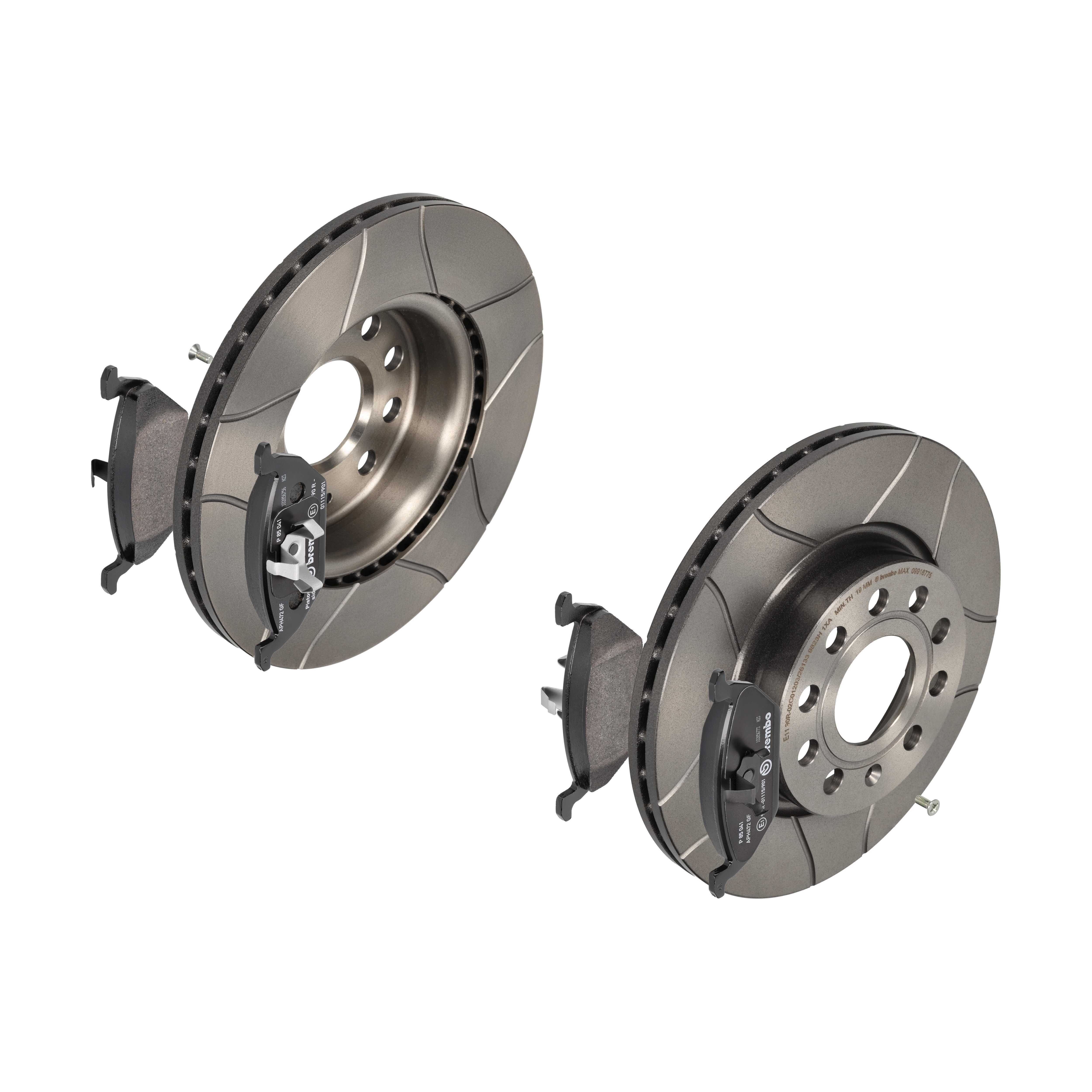 BREMBO Bremsesæt, skivebremser sk8k0f6qq7 foraksel lukket 280mm 22mm for VW (FAW) VW SEAT AUDI SKODA SKODA (SVW) BRILLIANCE