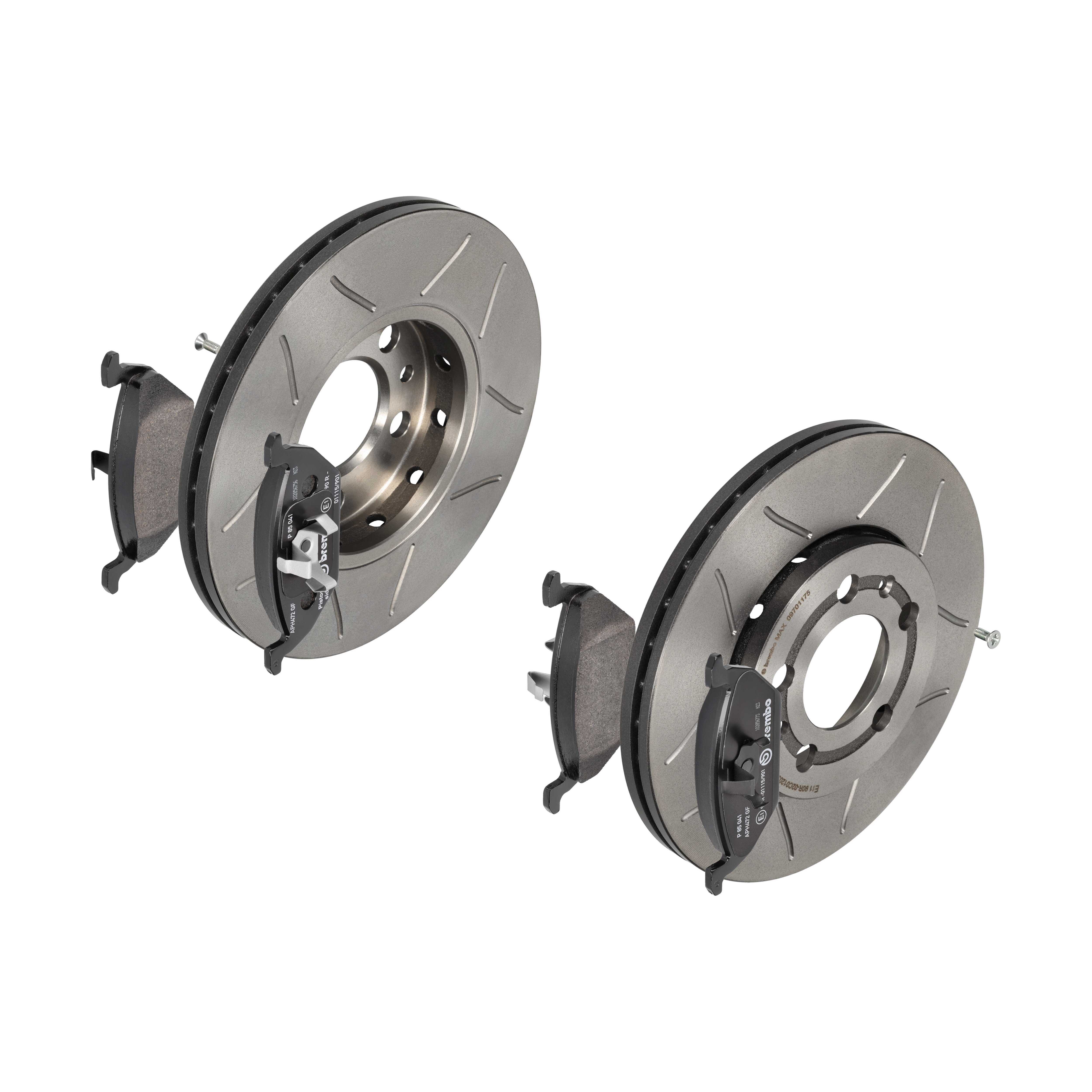 BREMBO Bremsesæt, skivebremser sk8k0f2if9 foraksel lukket 256mm 22mm for VW (FAW) SEAT VW SKODA AUDI BRILLIANCE VW (SVW) SKODA (SVW)