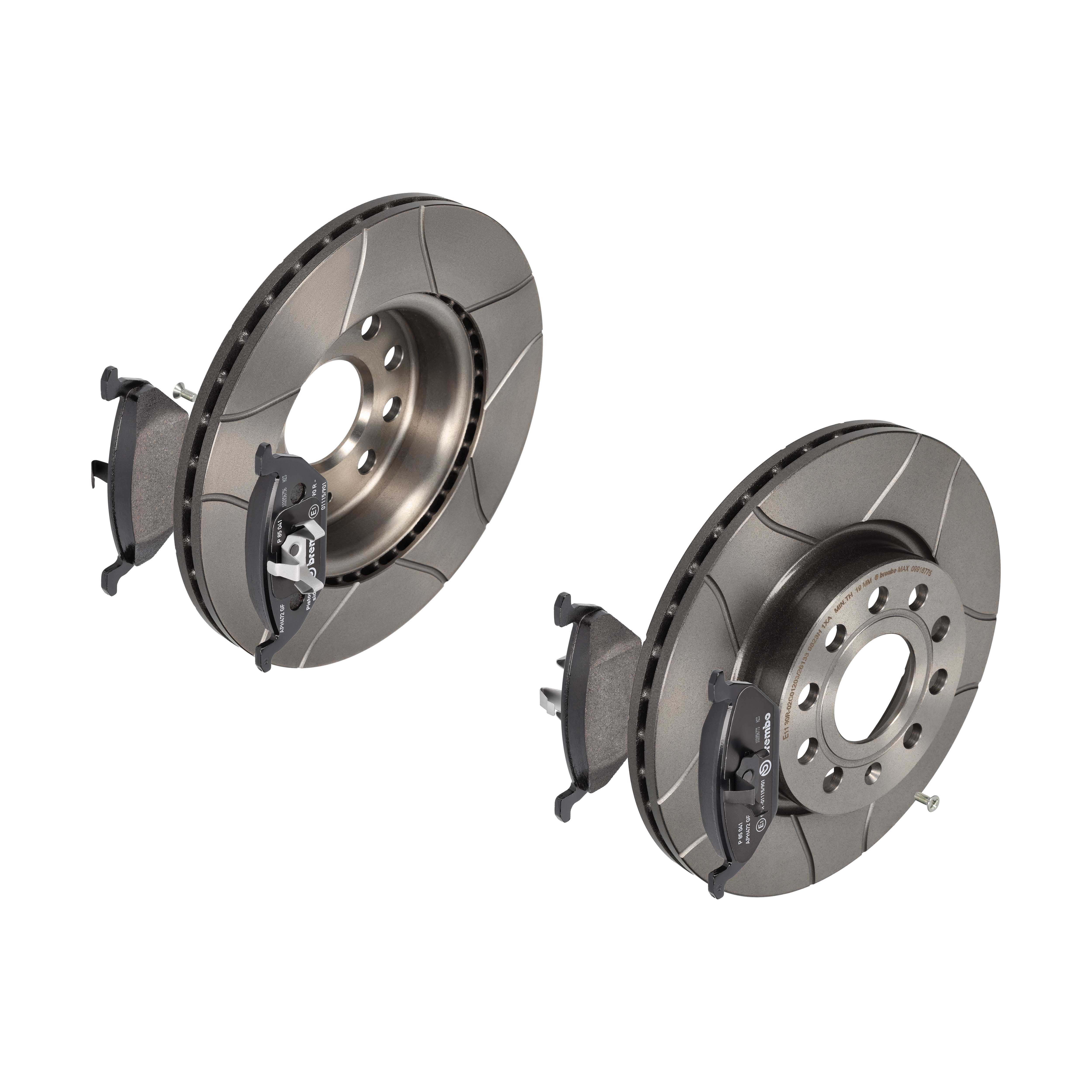BREMBO Bremsesæt, skivebremser 142053560 foraksel lukket 280mm 22mm for VW (FAW) VW SKODA AUDI SEAT SKODA (SVW) VW (SVW) BRILLIANCE