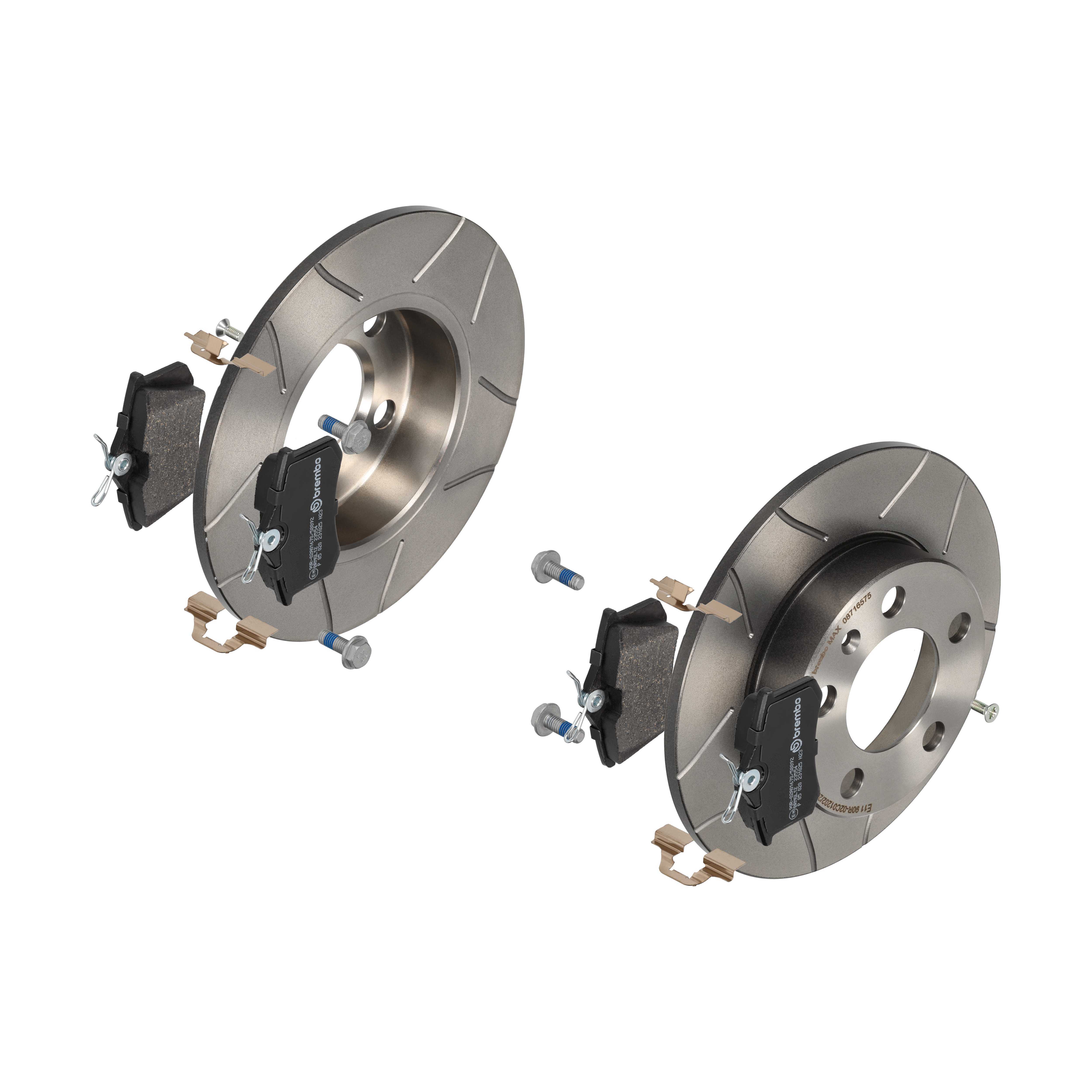 BREMBO Bremsesæt, skivebremser sk8k0f8bm9 bagaksel lukket 230mm 9mm for PEUGEOT CITROËN FORD ROEWE (SAIC) FIAT ZHONGHUA (BRILLIANCE) DS AUDI SKODA VW