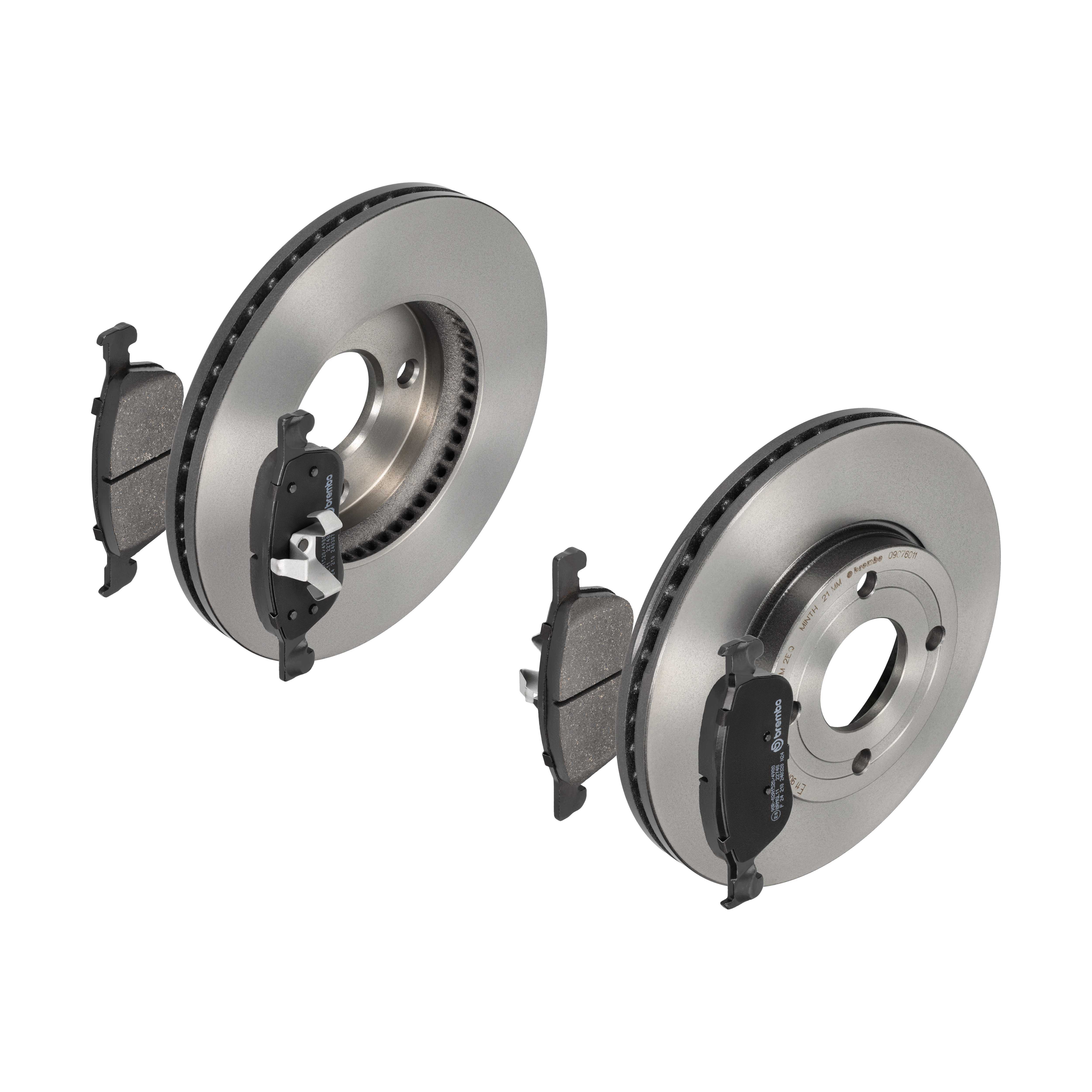 BREMBO Bremsesæt, skivebremser sg00000cj8 foraksel indvendig ventileret 262mm 23mm for FORD