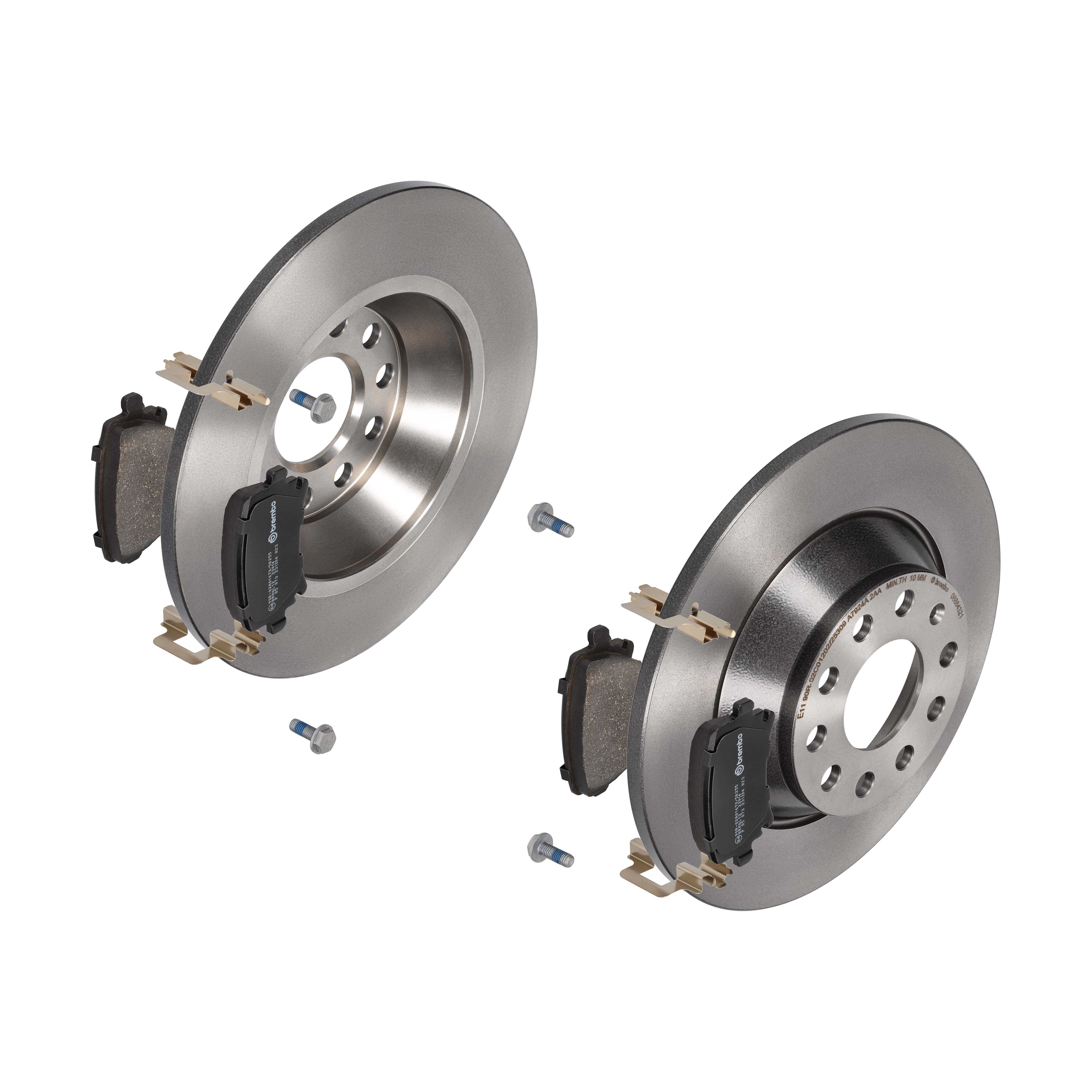 BREMBO Bremsesæt, skivebremser 142053503 bagaksel fuld 302mm 12mm for VW (FAW) VW AUDI SKODA SEAT AUDI (FAW)