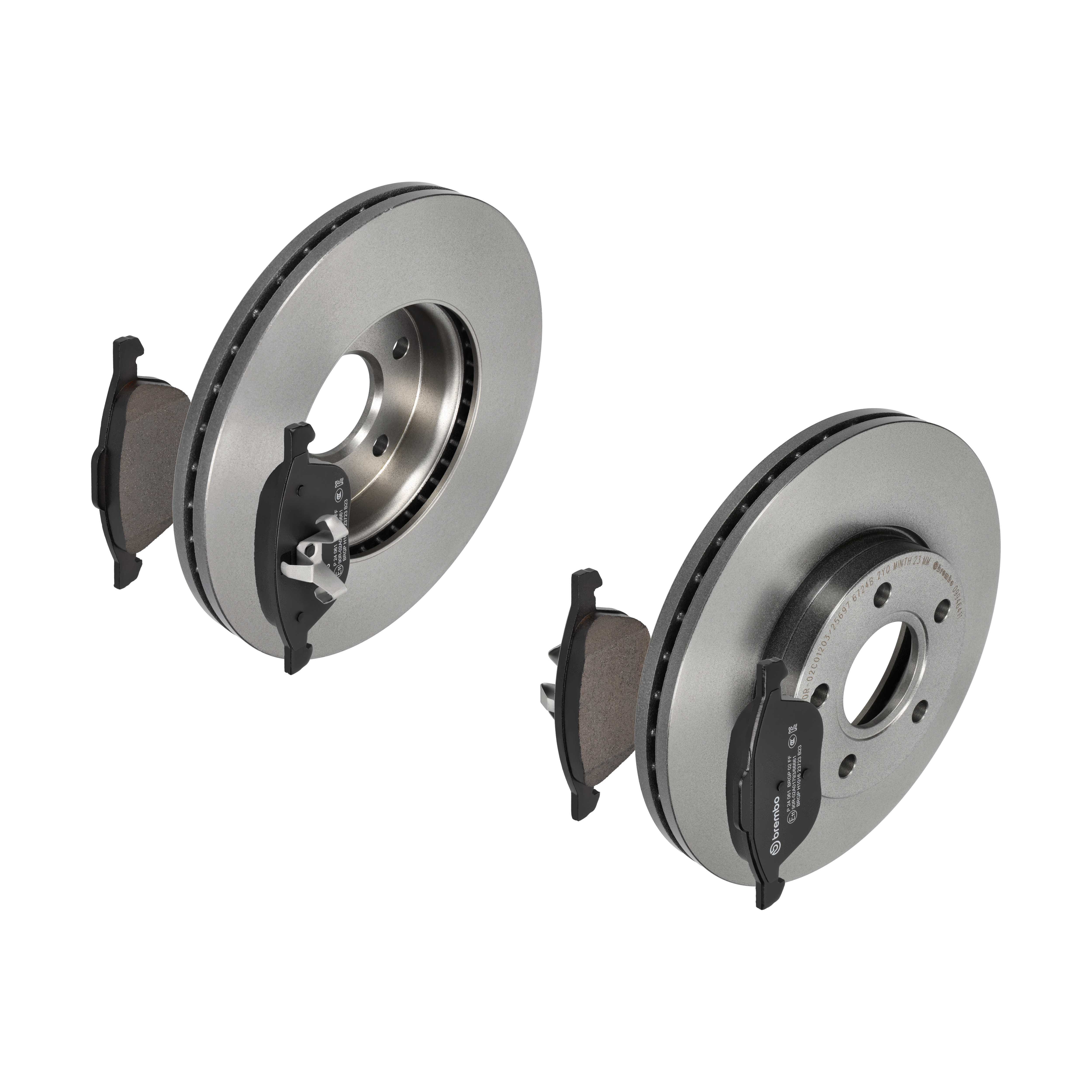 BREMBO Bremsesæt, skivebremser ijdtidecp9 foraksel indvendig ventileret 278mm 25mm for VOLVO FORD FORD (CHANGAN) MAZDA FORD ASIA & OCEANIA MAZDA (CHAN