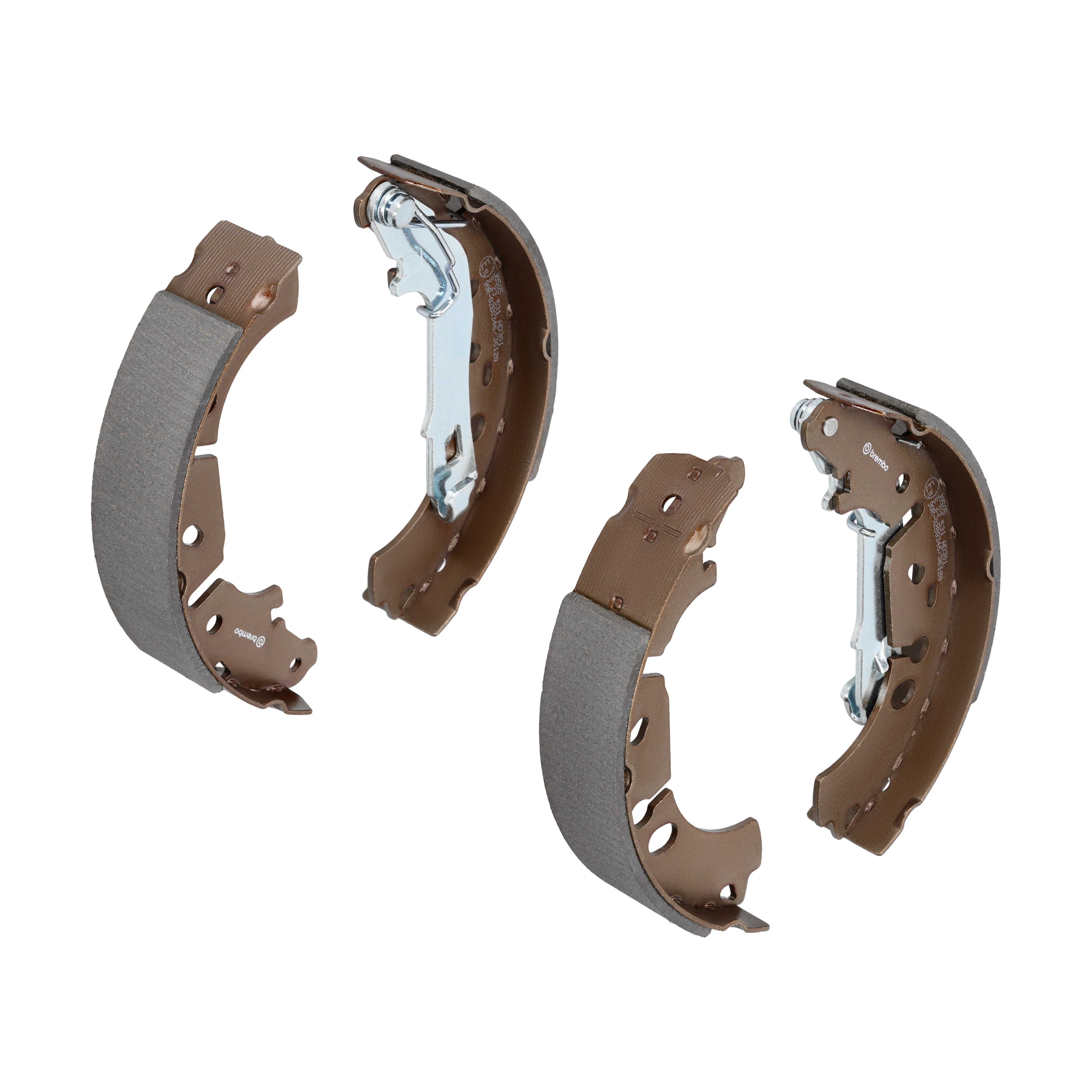 BREMBO Bremsebakkesæt s23531 for OPEL FIAT VAUXHALL TOFAS