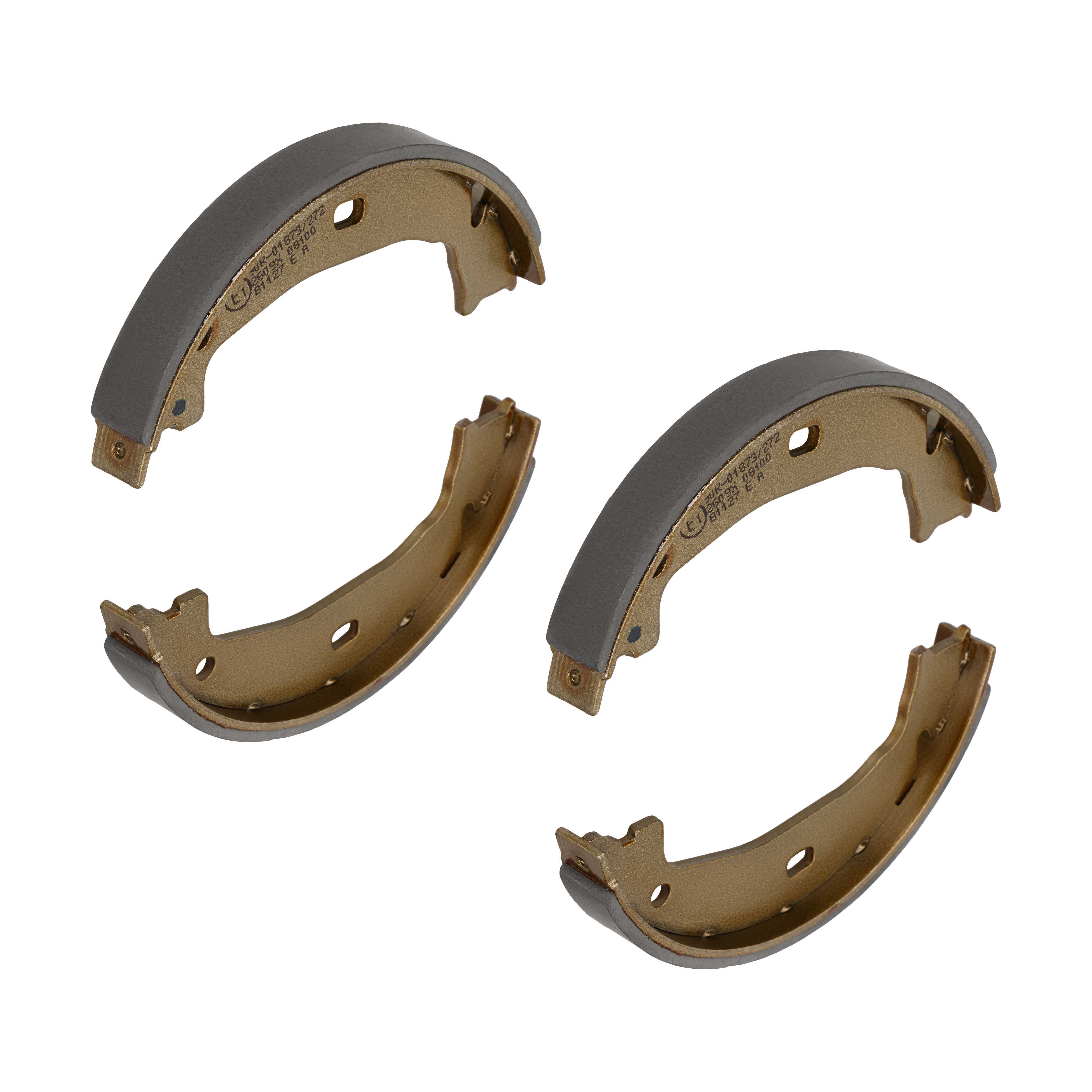BREMBO Bremsebakkesæt, parkeringsbremse s06510 for BMW