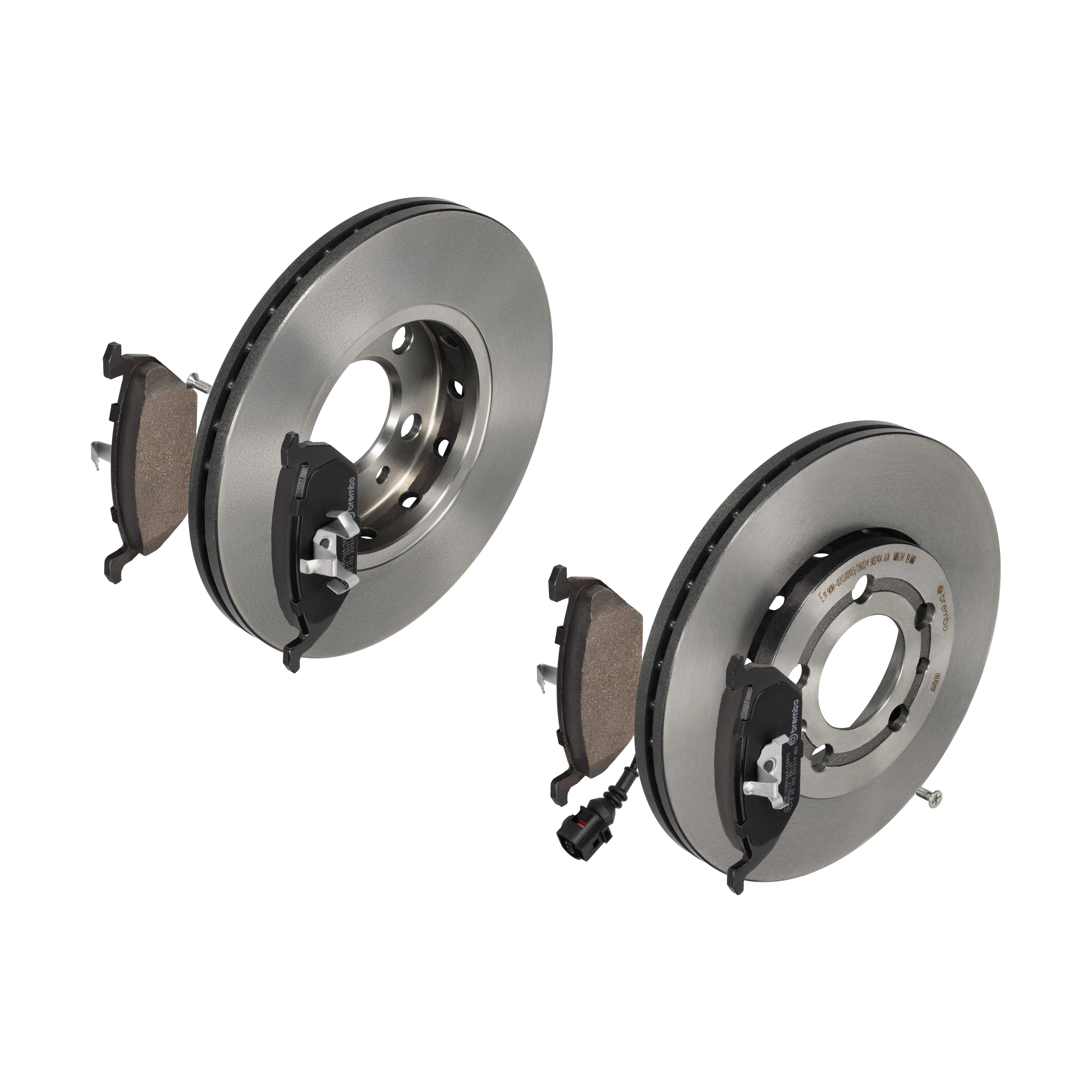BREMBO Bremsesæt, skivebremser ijdtidbqt9 foraksel indvendig ventileret 256mm 22mm for ROEWE (SAIC) VW SEAT SKODA AUDI SKODA (SVW) VW (FAW) VW (SVW)