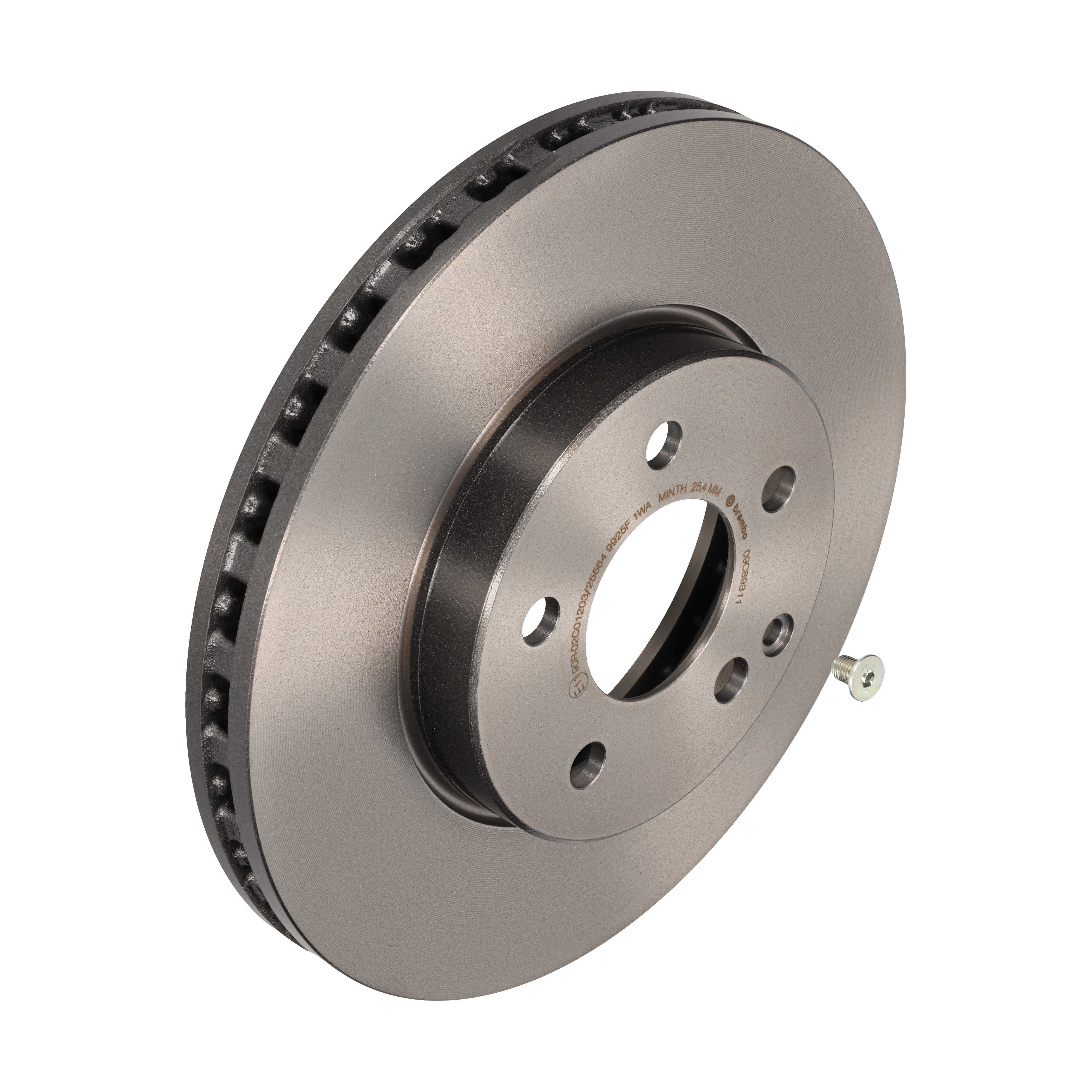 BREMBO Bremseskive 09c89311 295mm 28mm for MERCEDES-BENZ BRABUS MERCEDES-BENZ (BBDC)