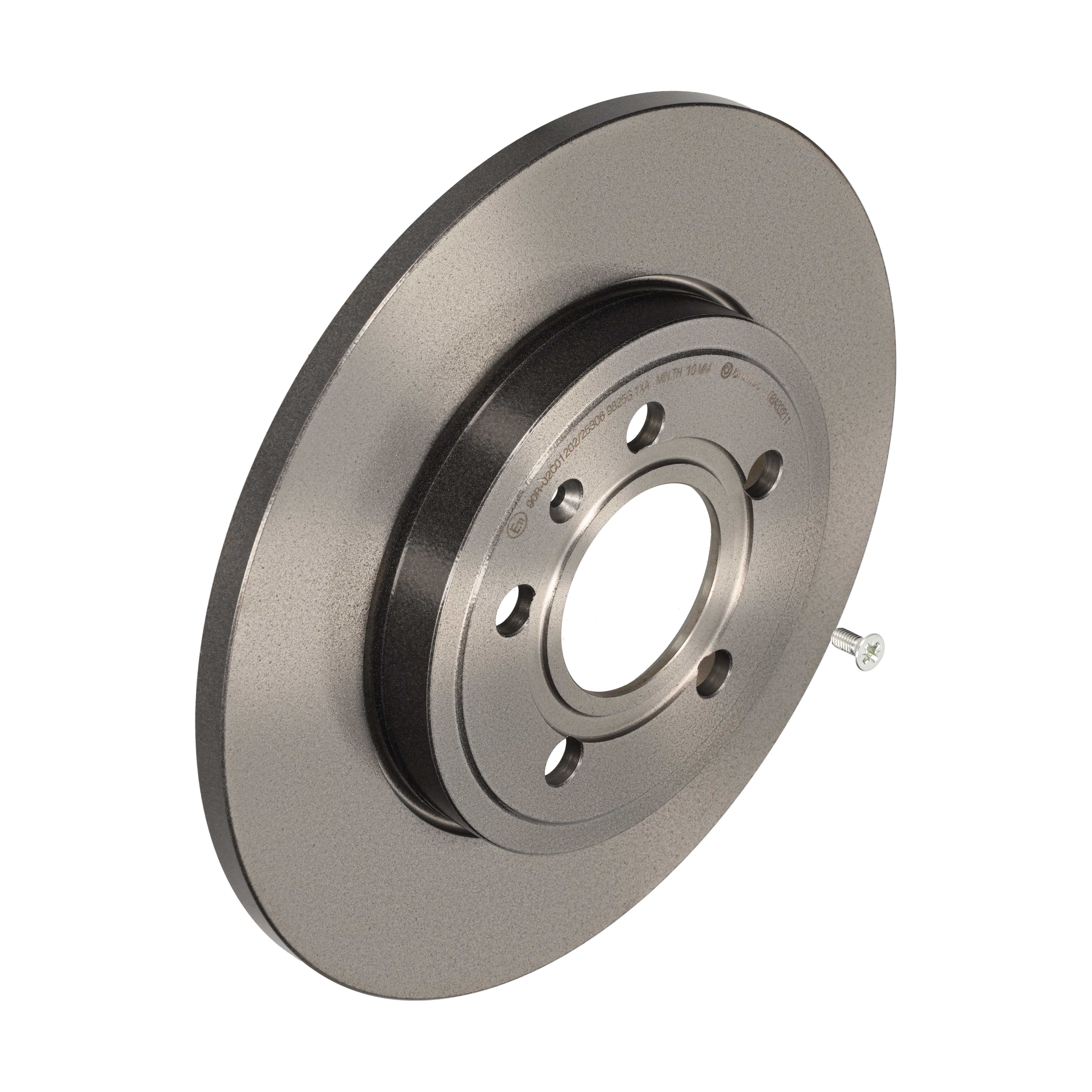 BREMBO Bremseskive 08a33211 288mm 12mm for AUDI (FAW)