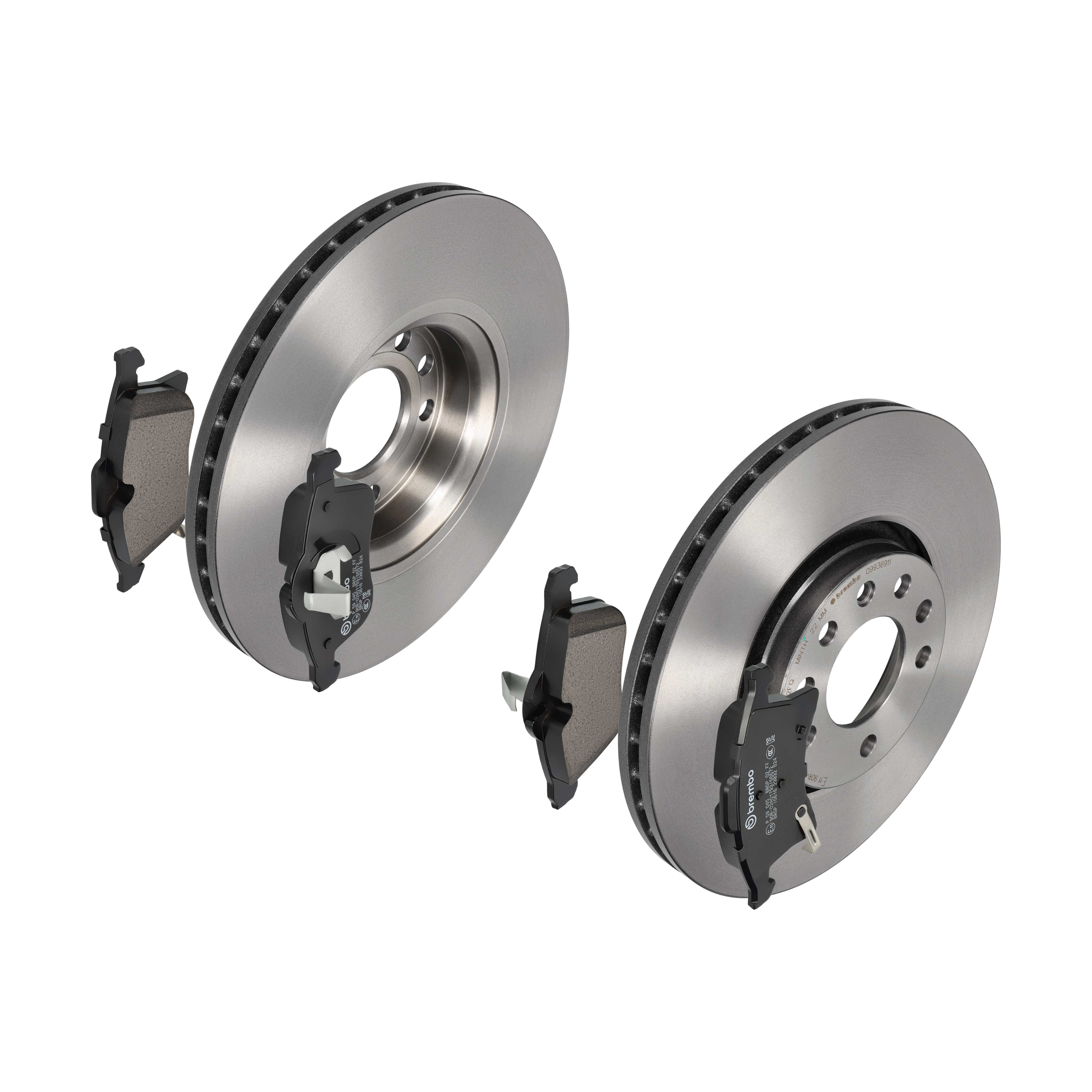 BREMBO Bremsesæt, skivebremser 142053549 foraksel indvendig ventileret 308mm 25mm for OPEL SAAB VAUXHALL GENERAL MOTORS SATURN AC