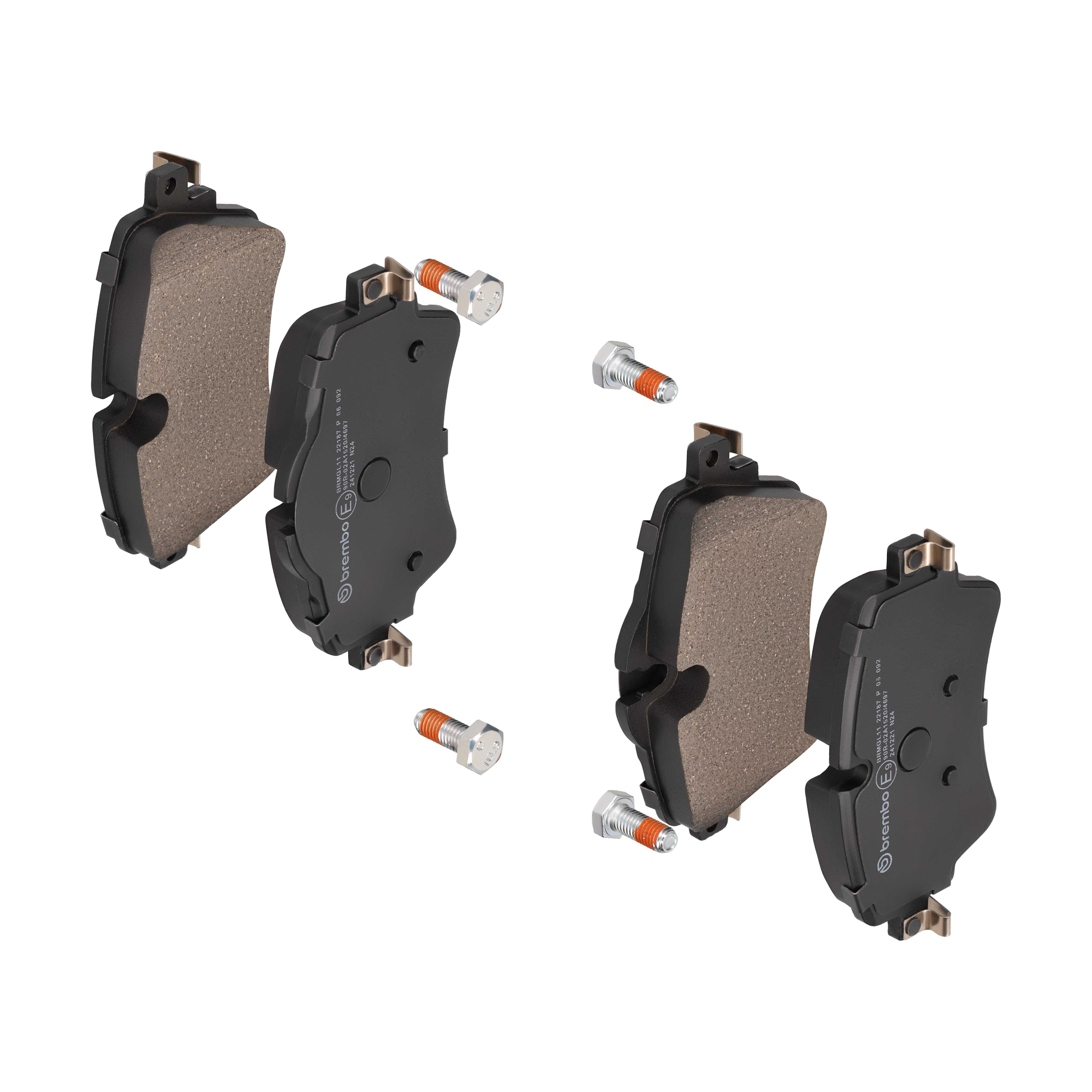 BREMBO Bremseklodser p06092 for MINI BMW
