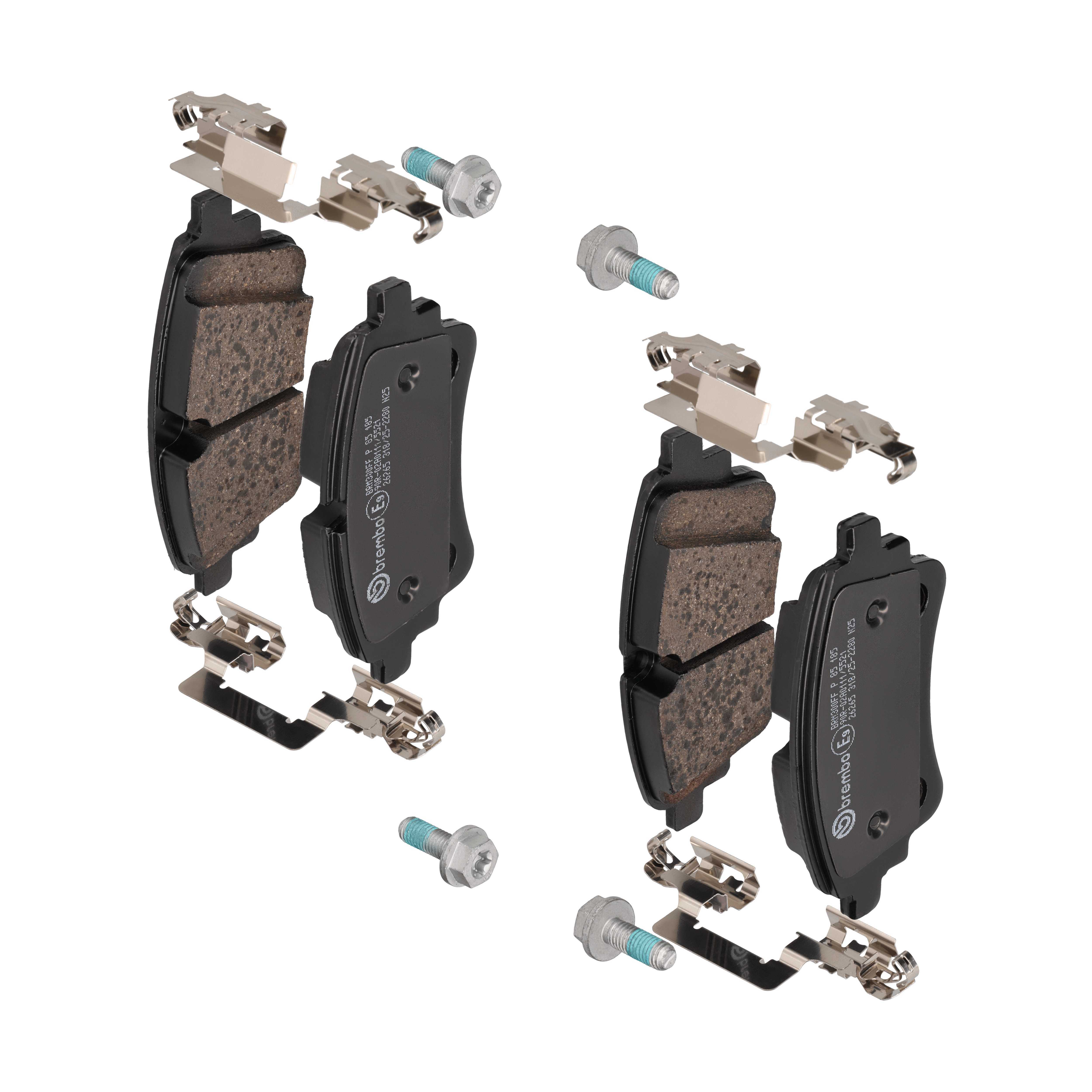 BREMBO Bremseklodser p85185 for AUDI VW AUDI (FAW)