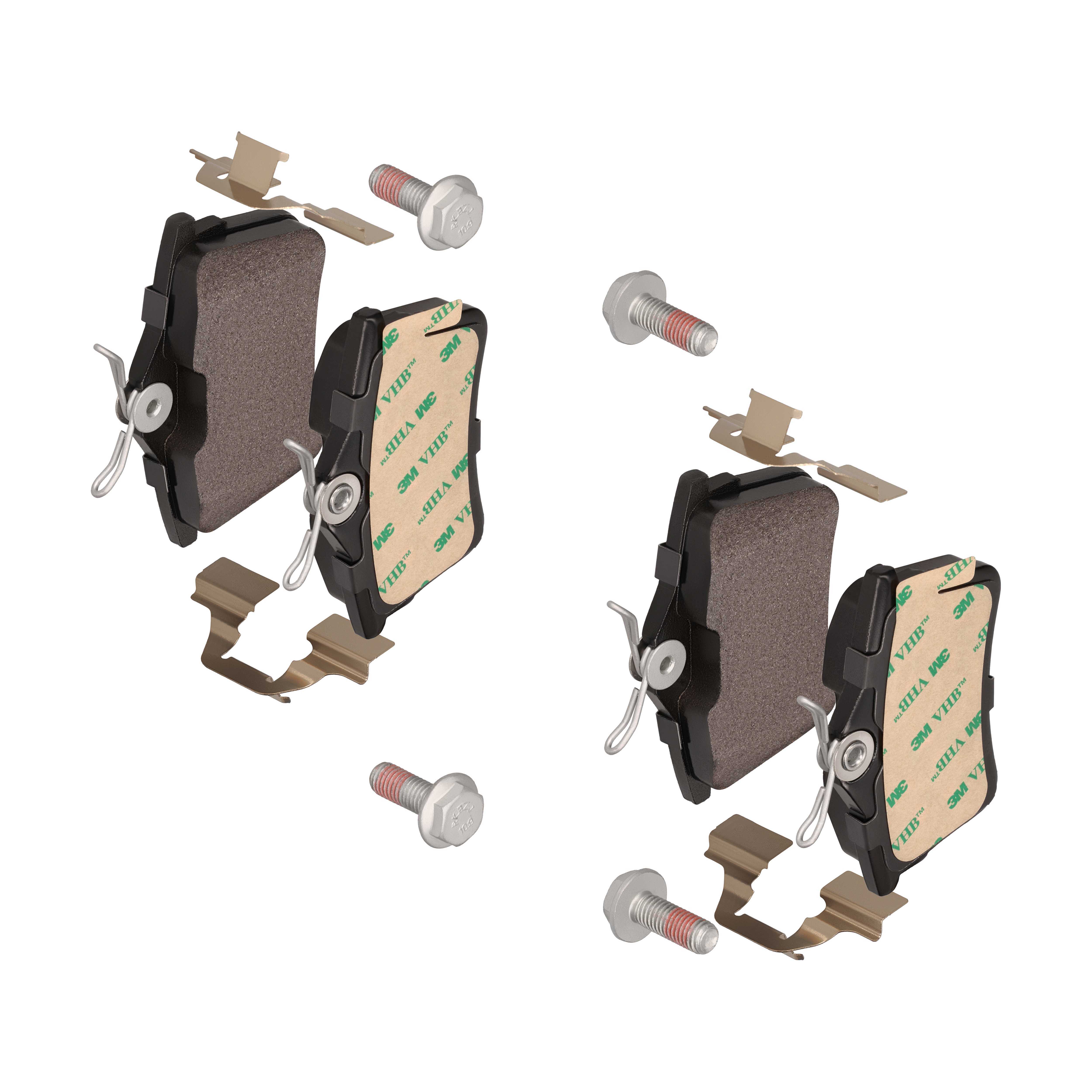 BREMBO Bremseklodser p61084 for PEUGEOT