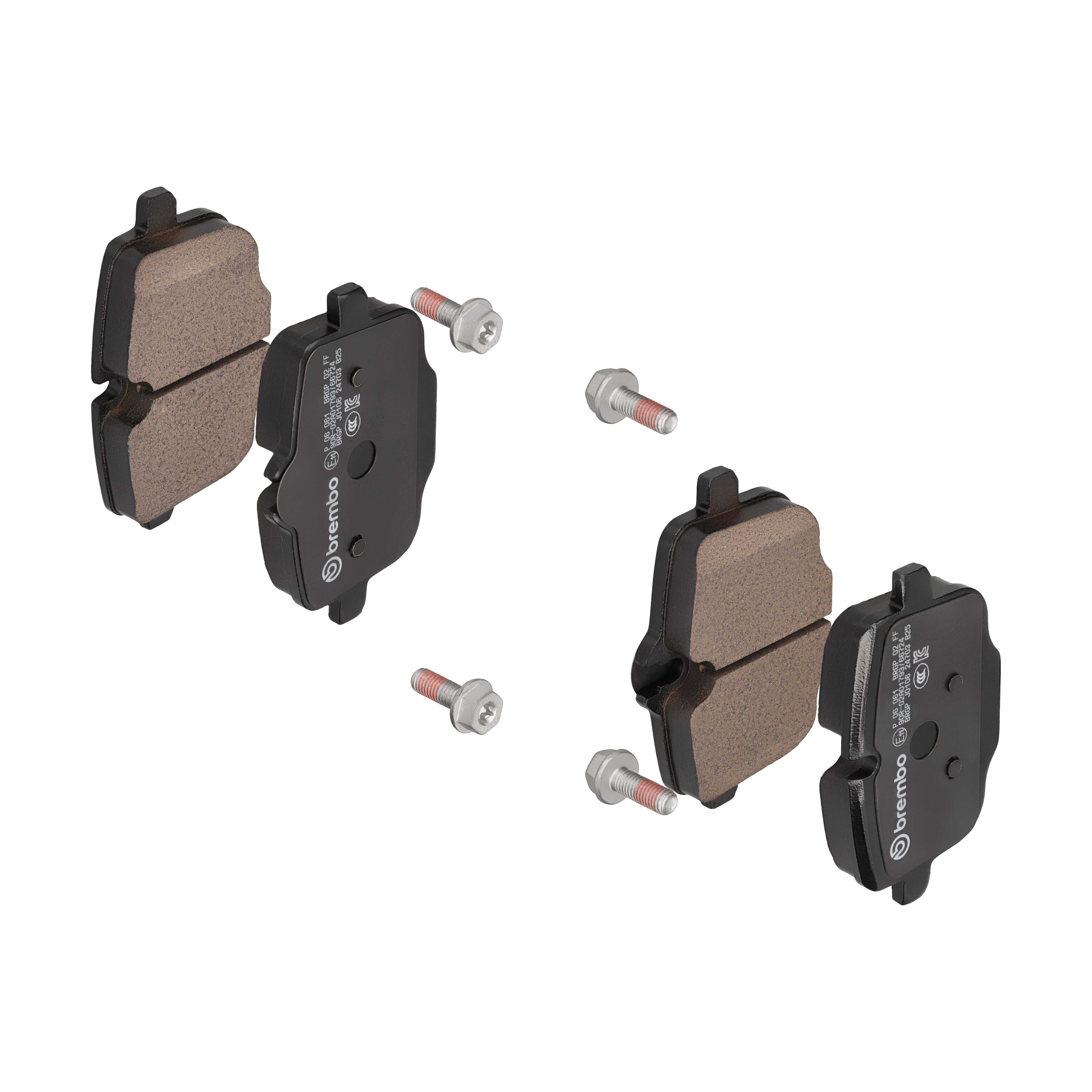 BREMBO Bremseklodser p06061 for BMW