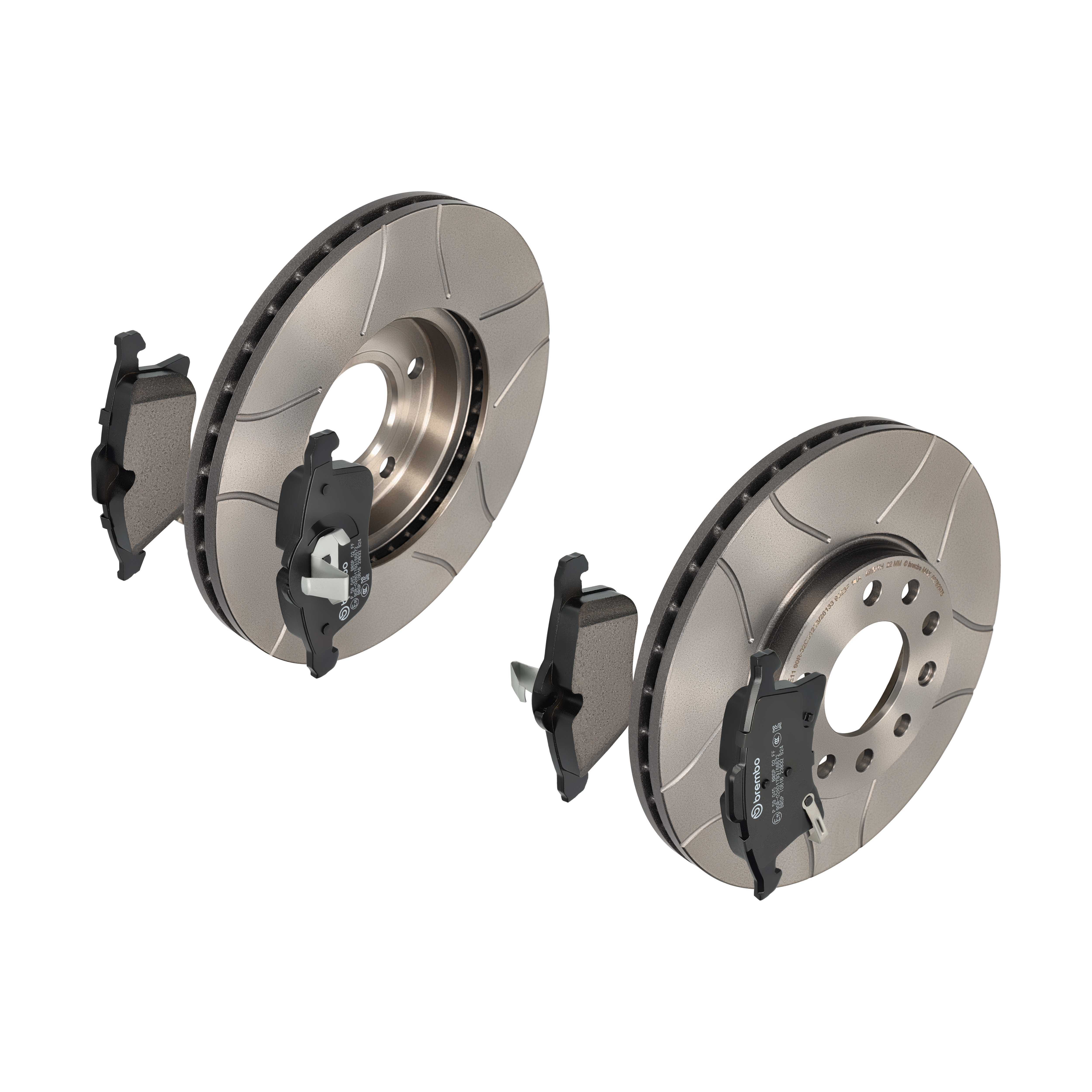 BREMBO Bremsesæt, skivebremser 142053541 foraksel lukket 280mm 25mm for OPEL VAUXHALL GENERAL MOTORS SATURN AC