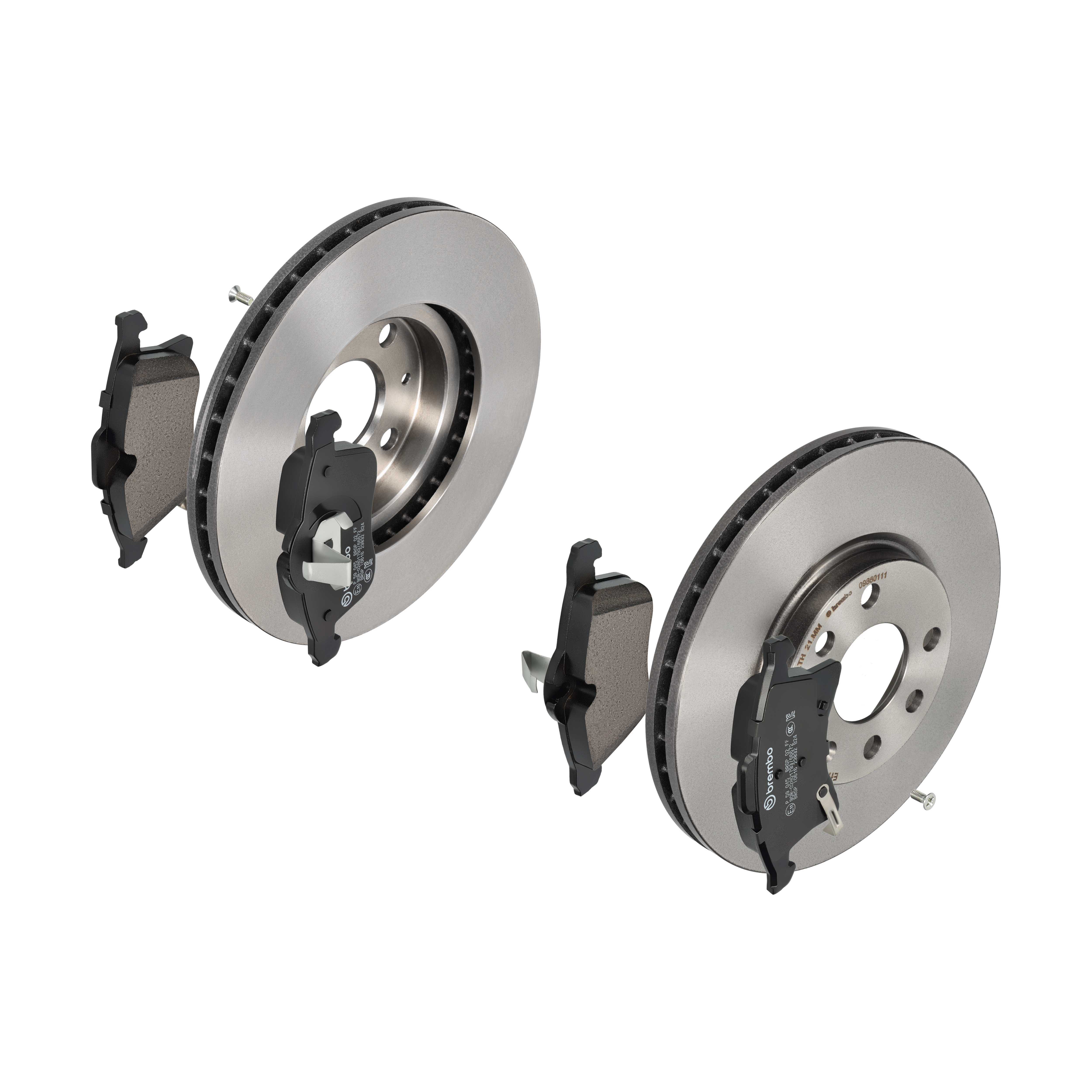 BREMBO Bremsesæt, skivebremser ijdtidfy16 foraksel indvendig ventileret 260mm 24mm for OPEL VAUXHALL GENERAL MOTORS SATURN AC