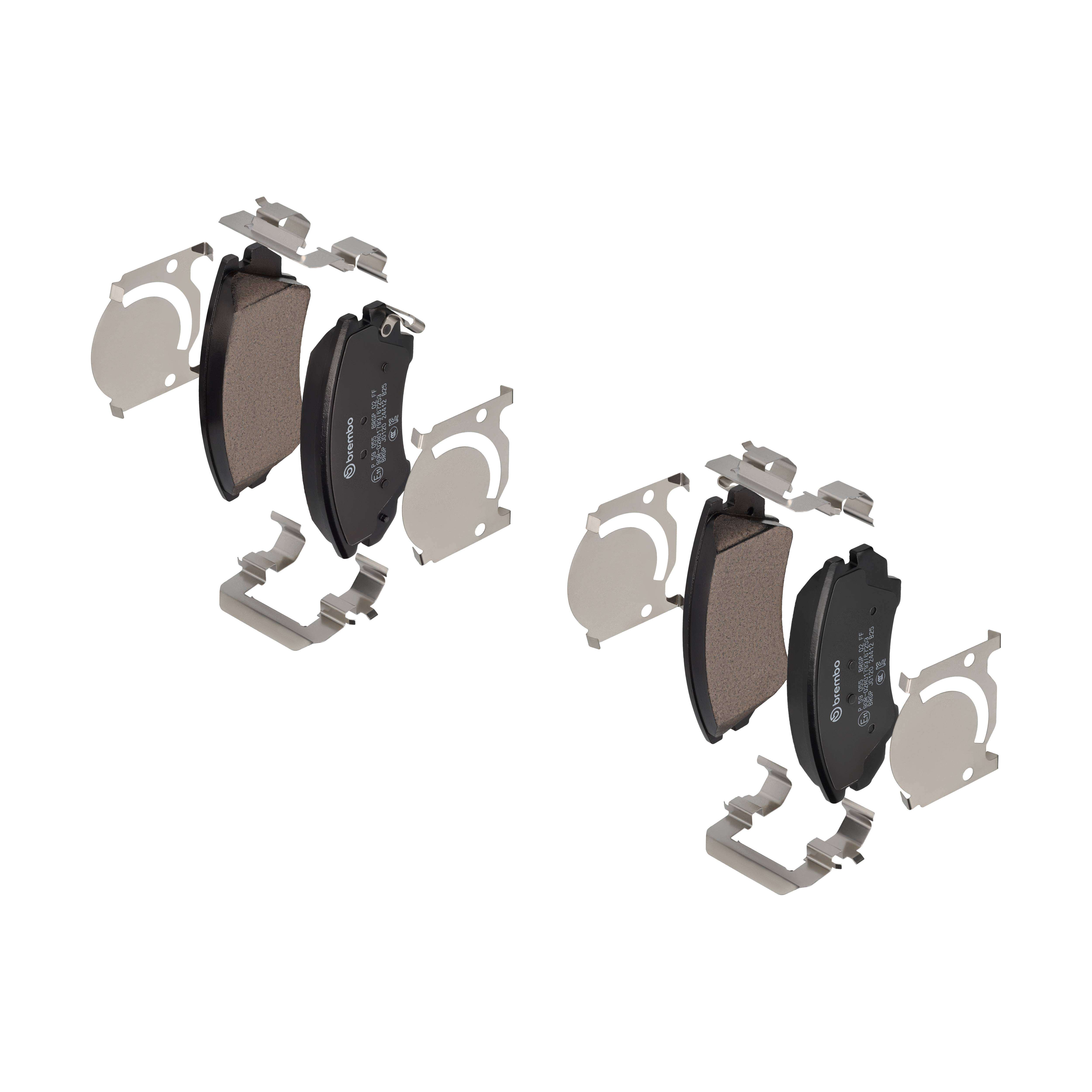 BREMBO Bremseklodser p59055 for OPEL CHEVROLET (SGM) ROEWE (SAIC) GENERAL MOTORS CHEVROLET GMC BUICK (SGM) VAUXHALL