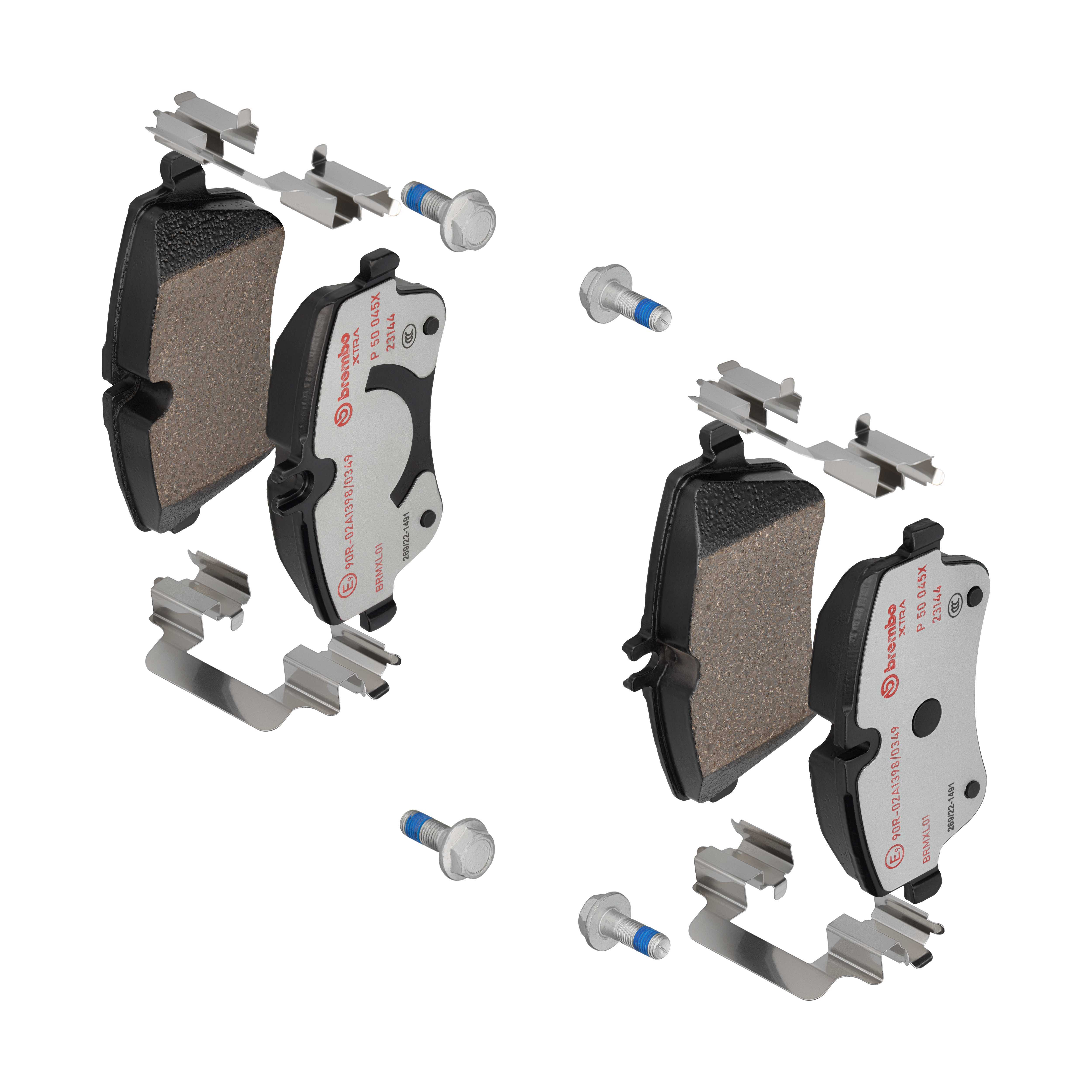 BREMBO Bremseklodser p50045x for MERCEDES-BENZ
