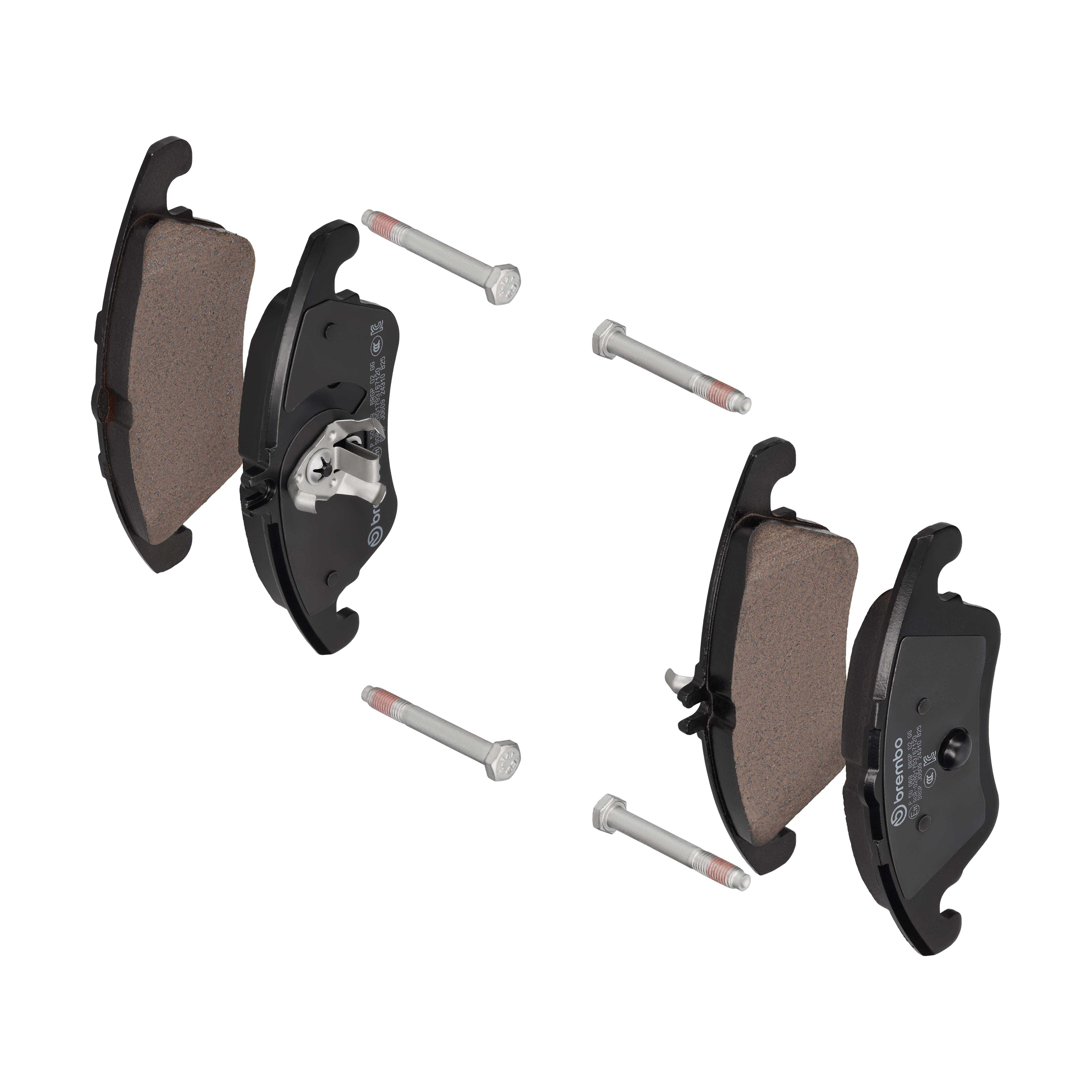 BREMBO Bremseklodser p50069 for MERCEDES-BENZ