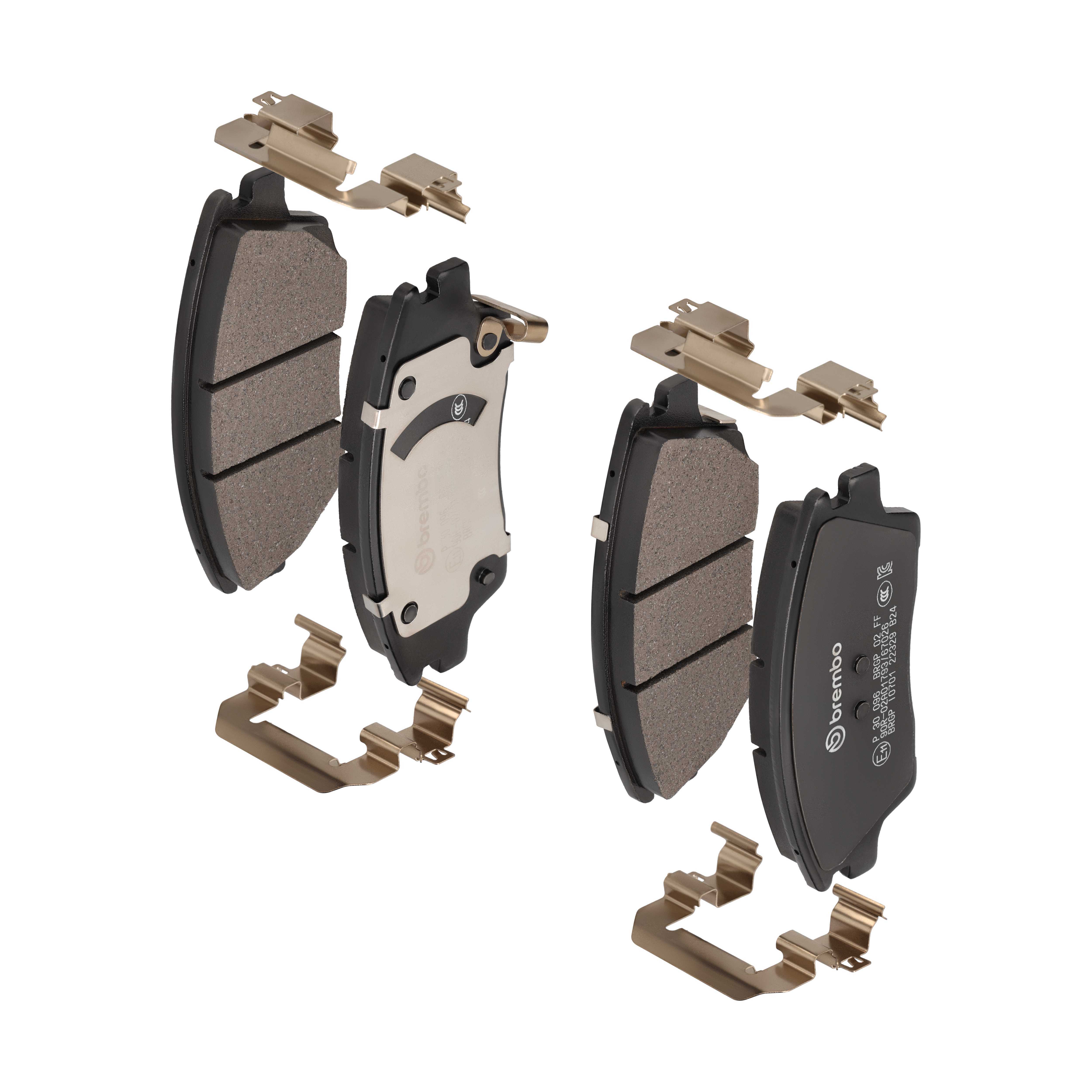 BREMBO Bremseklodser p30096 for KIA HYUNDAI
