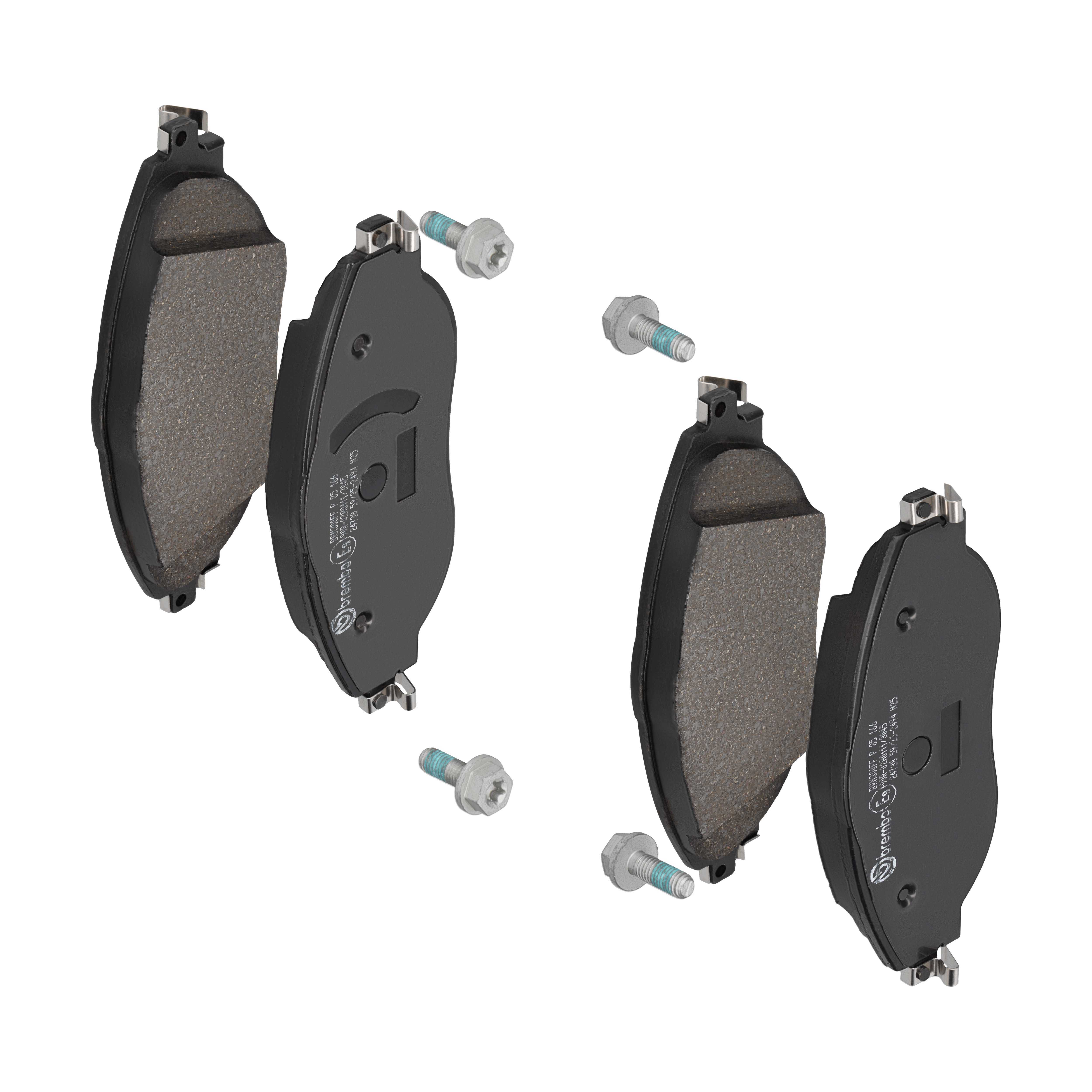 BREMBO Bremseklodser p85166 for VW AUDI