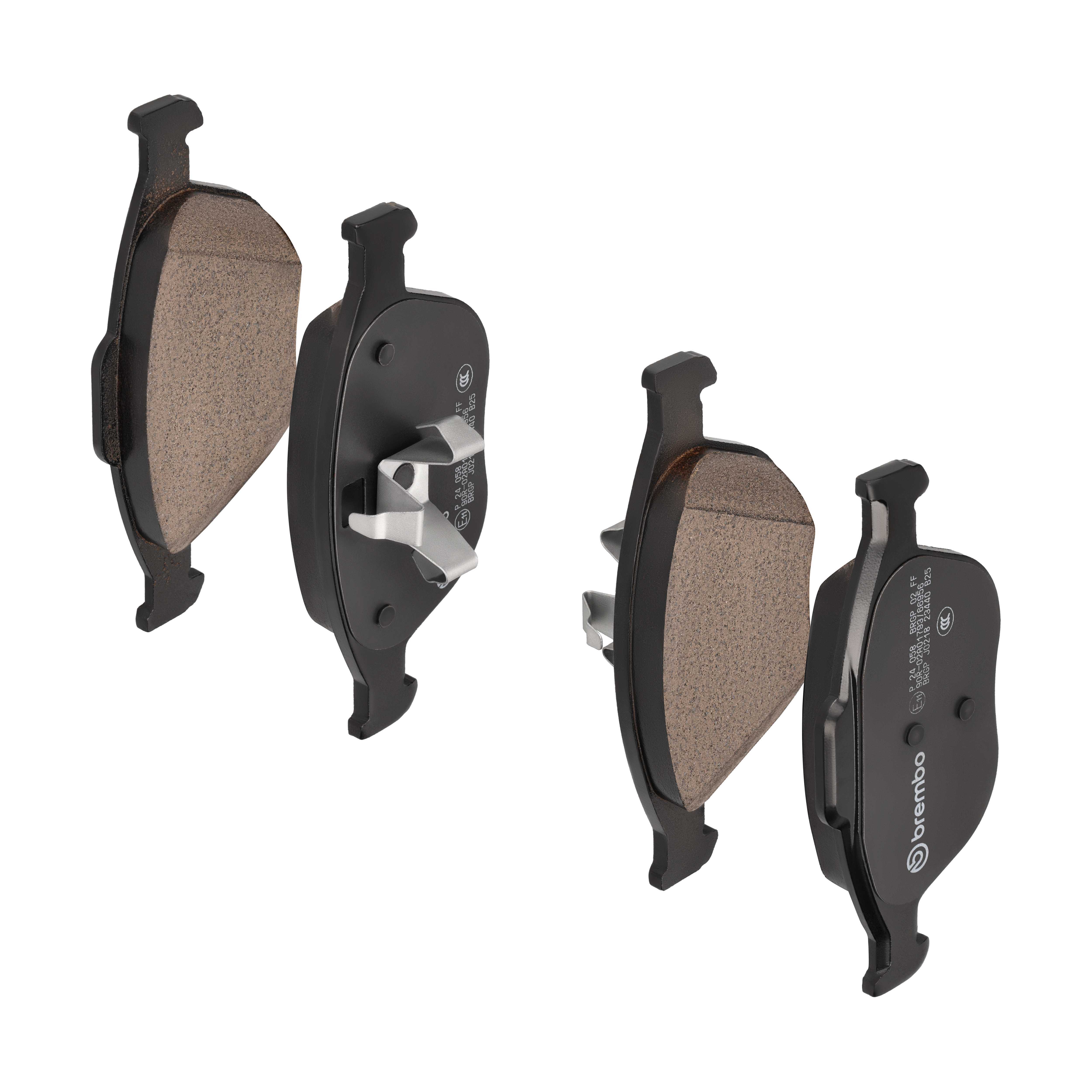 BREMBO Bremseklodser p24058 for FORD