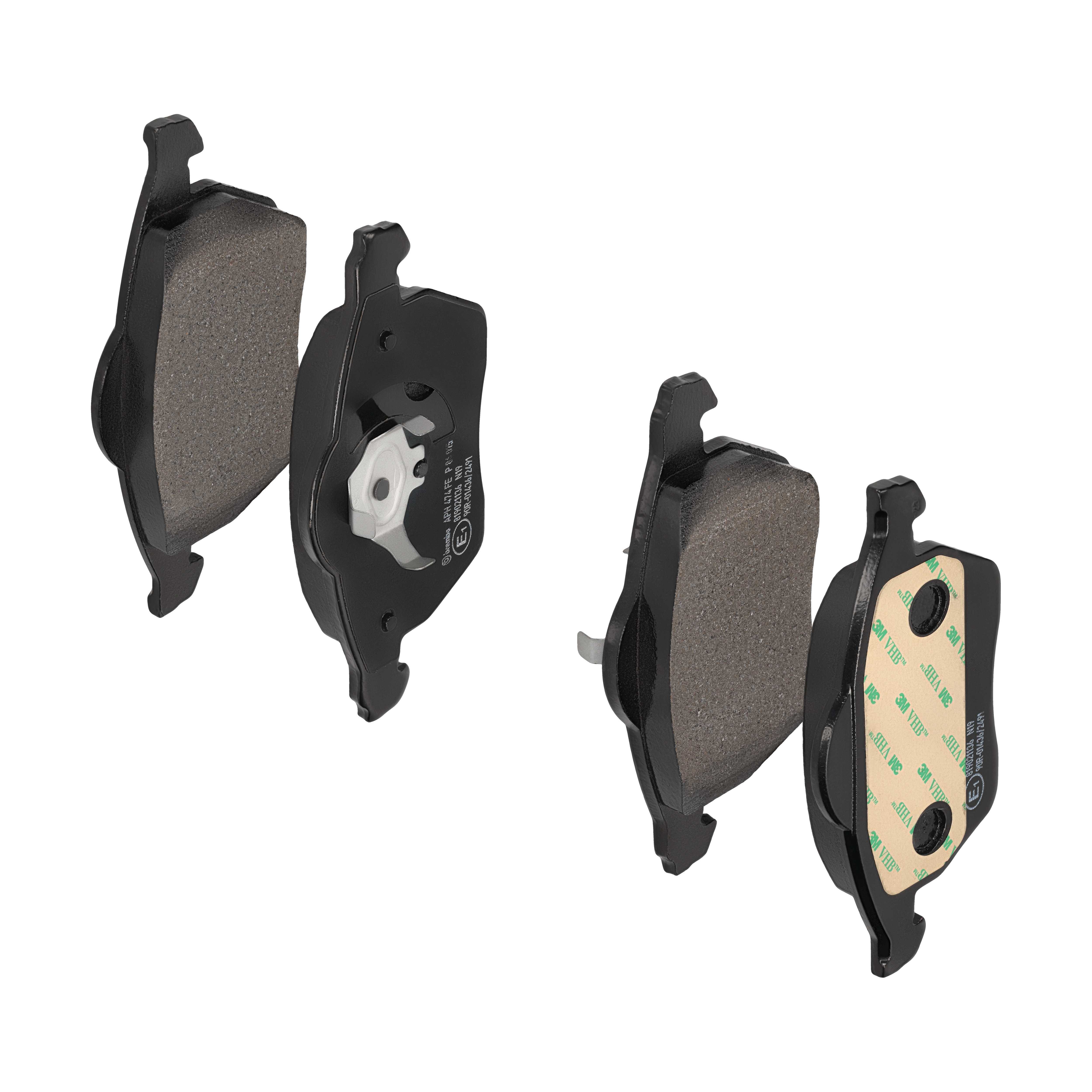 BREMBO Bremseklodser p86015 for VOLVO