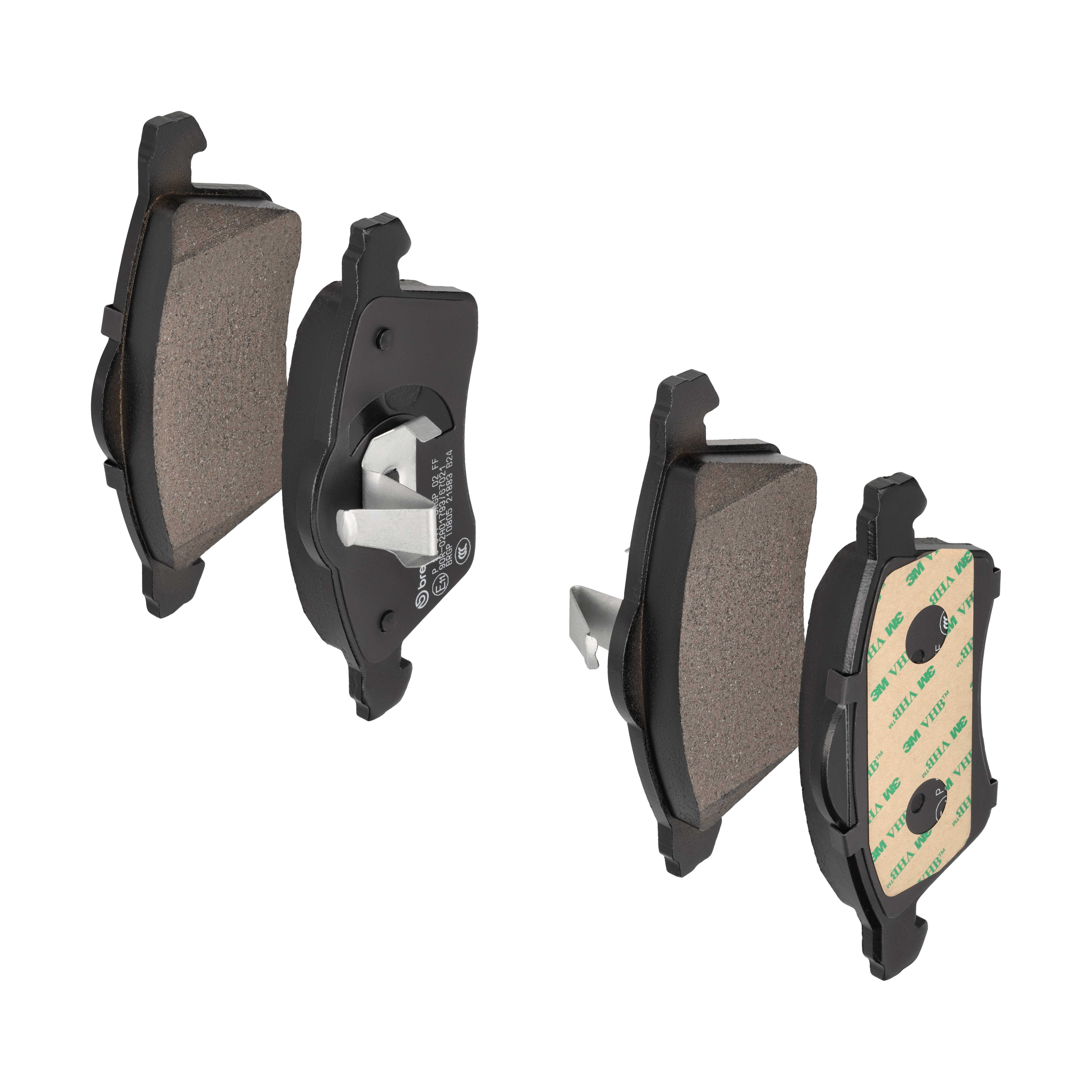 BREMBO Bremseklodser p85047 for VW