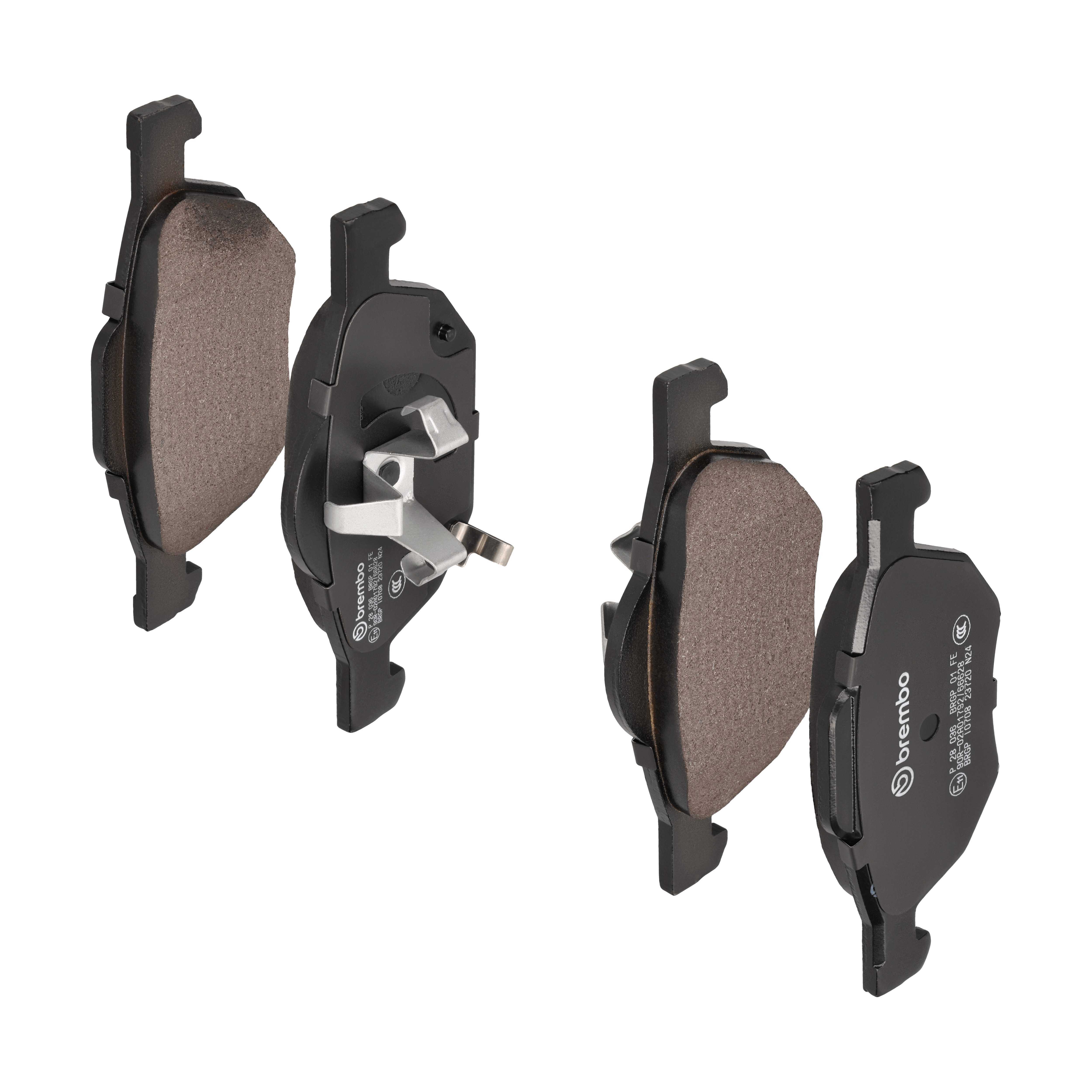BREMBO Bremseklodser p28036 for HONDA
