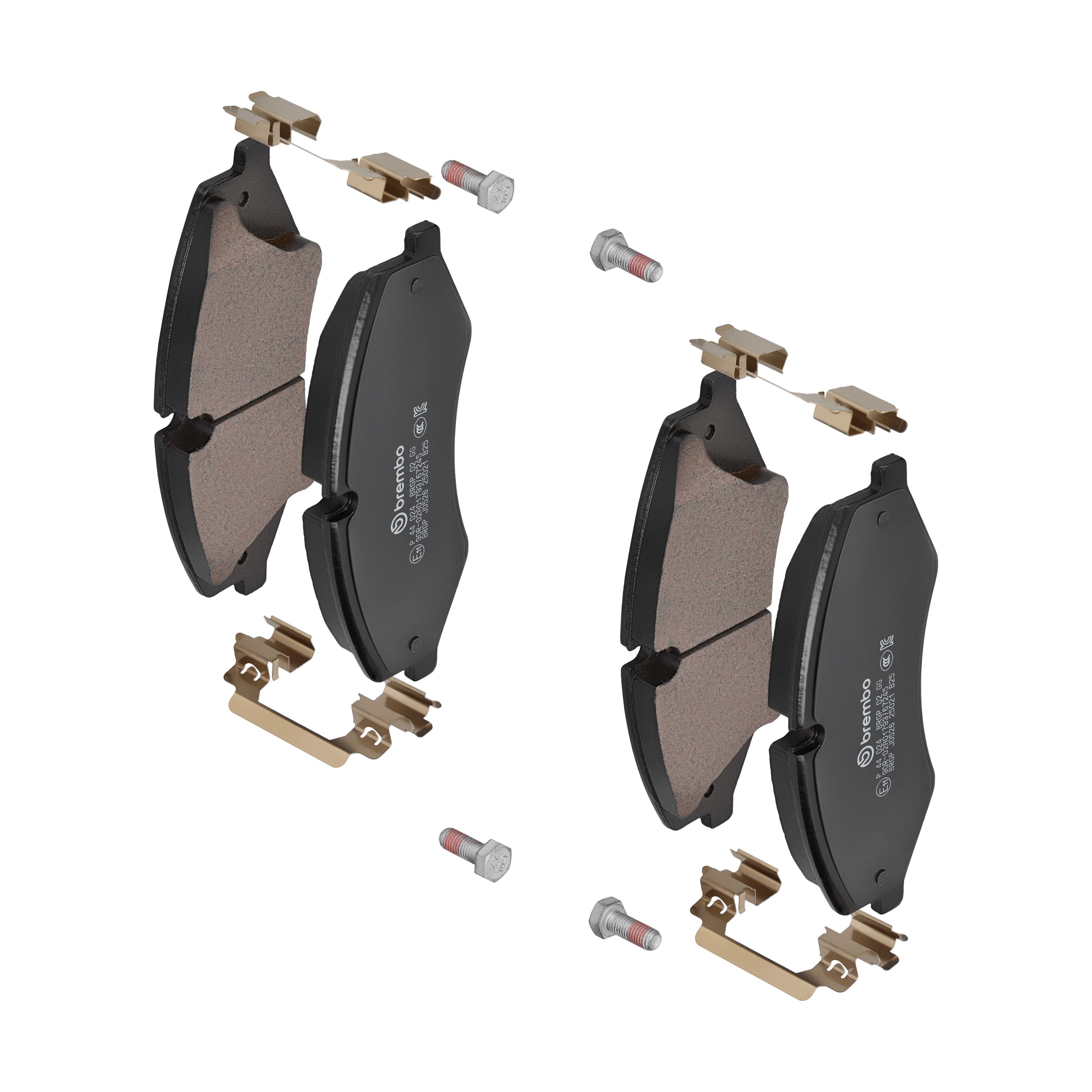 BREMBO Bremseklodser p44024 for LAND ROVER