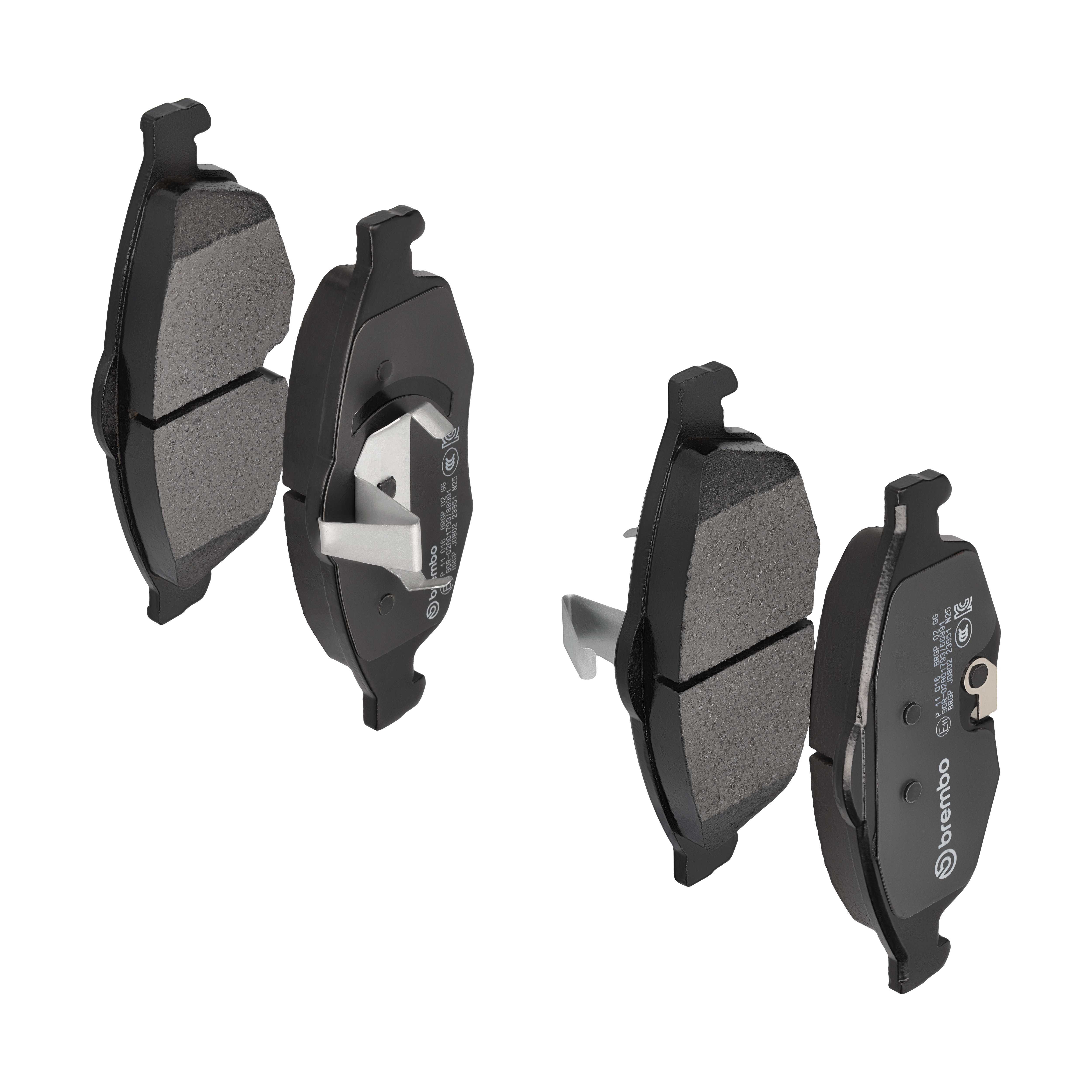 BREMBO Bremseklodser P 11 016 for CHRYSLER
