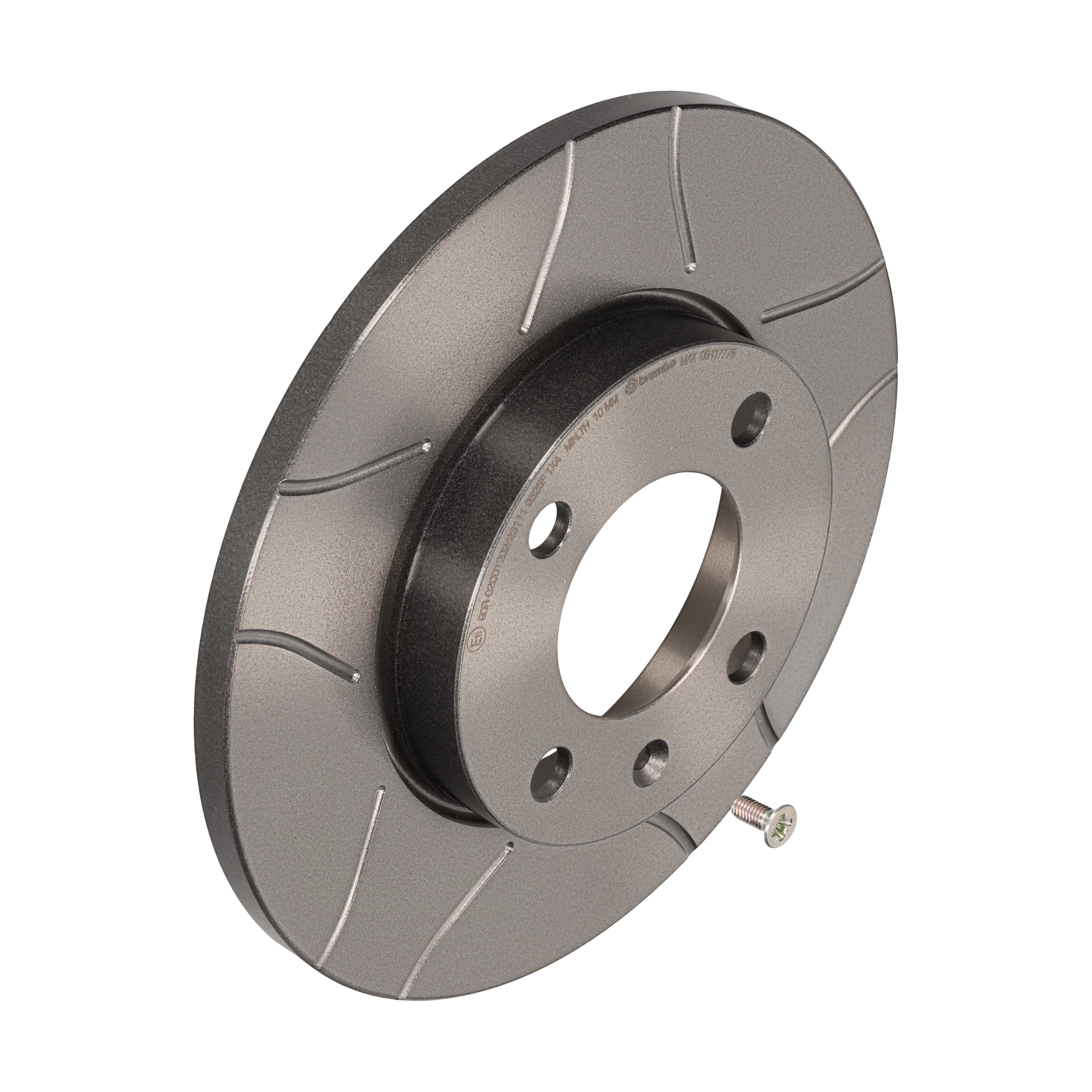 BREMBO Bremseskive 08.4177.75 lukket 239mm 12mm for VW