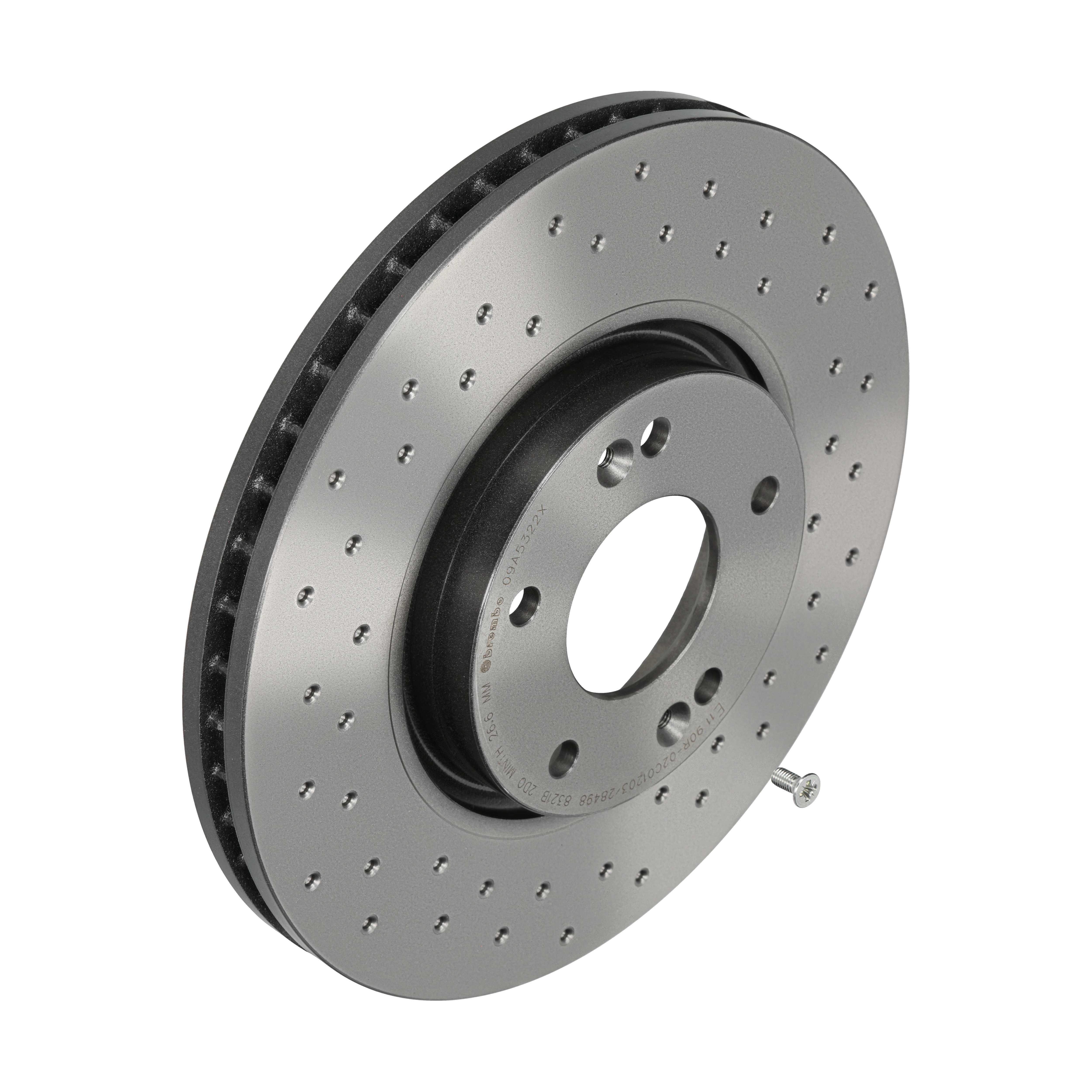 BREMBO Bremseskive 09a5322x 300mm 28mm for KIA (DYK) KIA