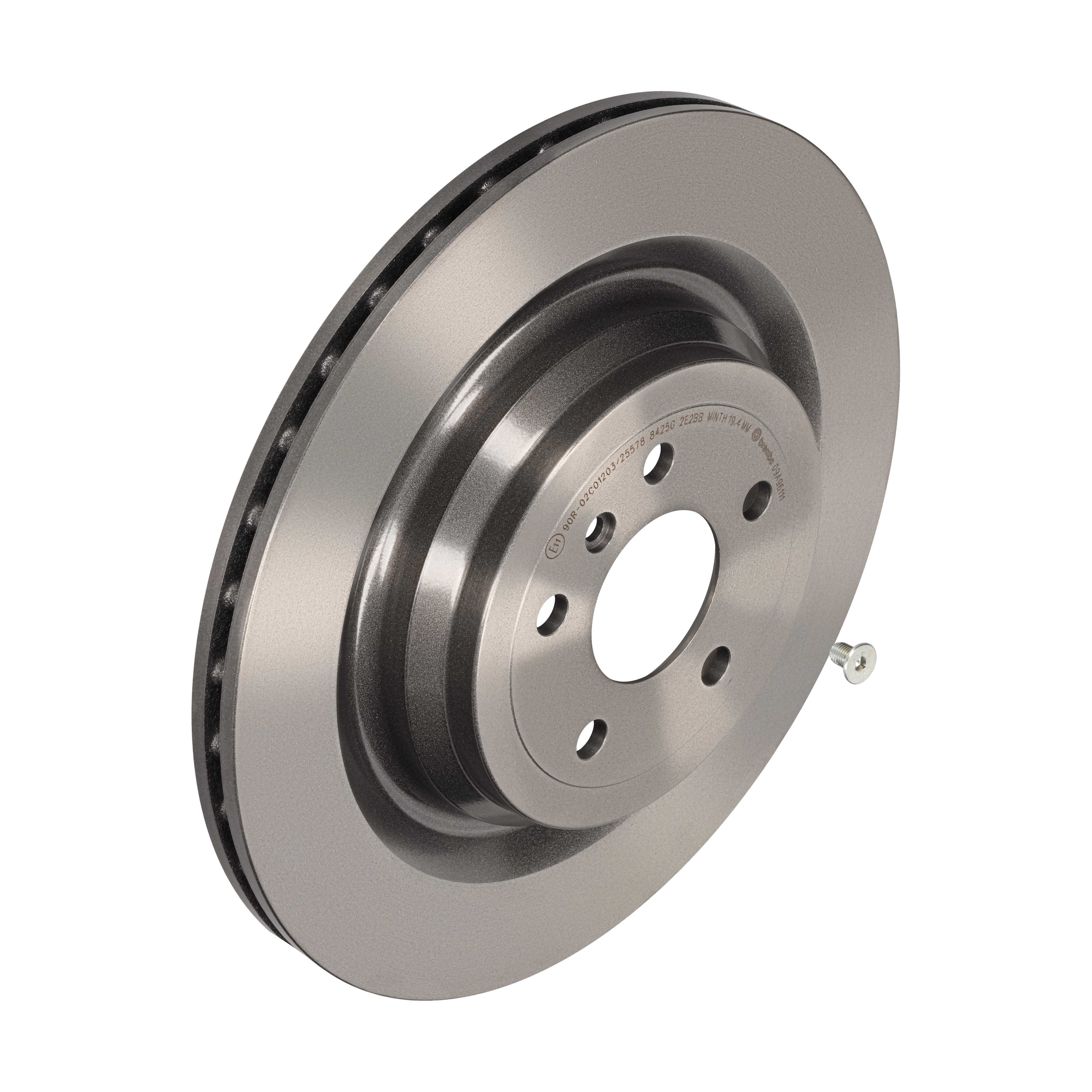 BREMBO Bremseskive 09a96111 345mm 22mm for MERCEDES-BENZ BRABUS