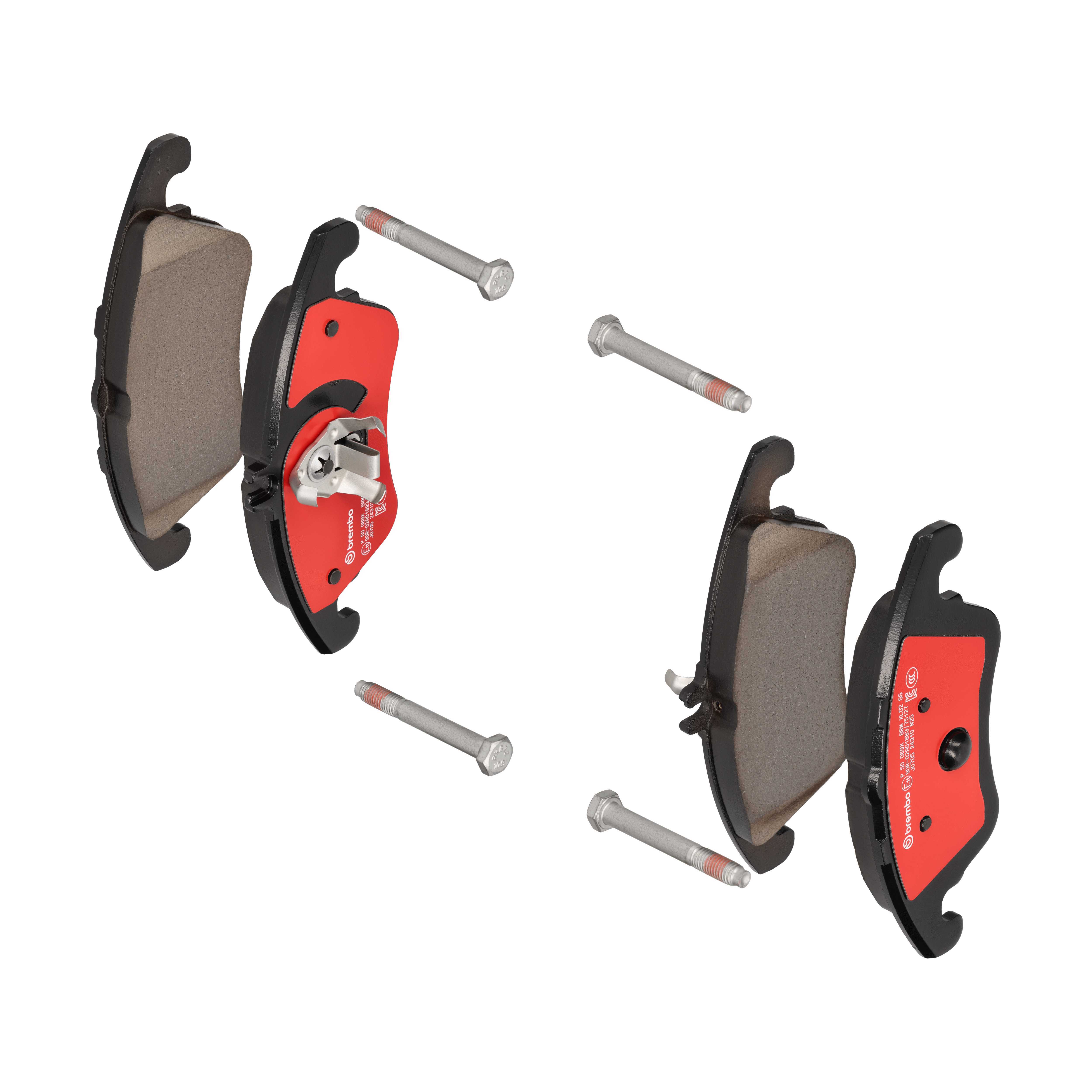 BREMBO Bremseklodser p50069x for MERCEDES-BENZ