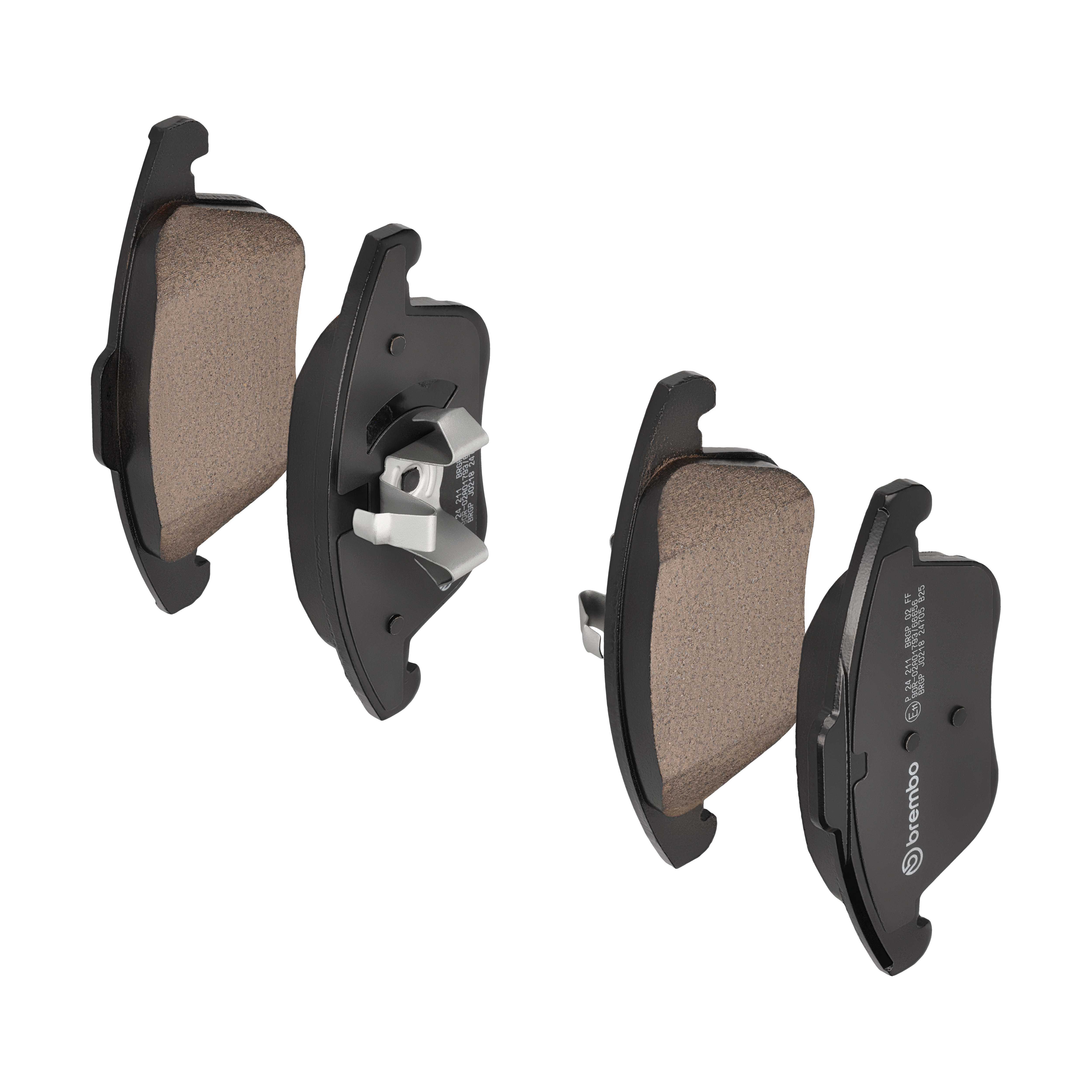BREMBO Bremseklodser p24211 for FORD