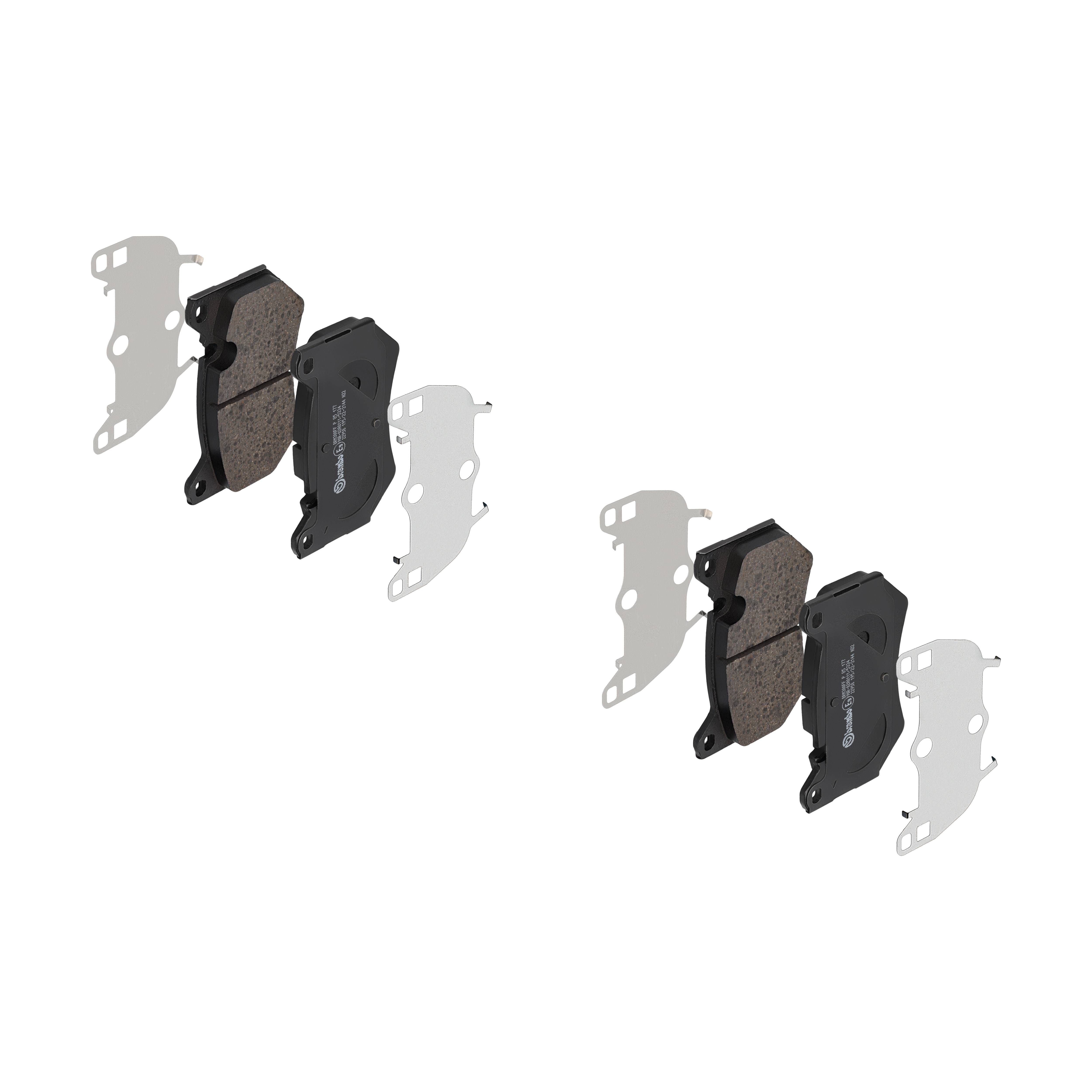 BREMBO Bremseklodser p85177 for AUDI VW AUDI (FAW)