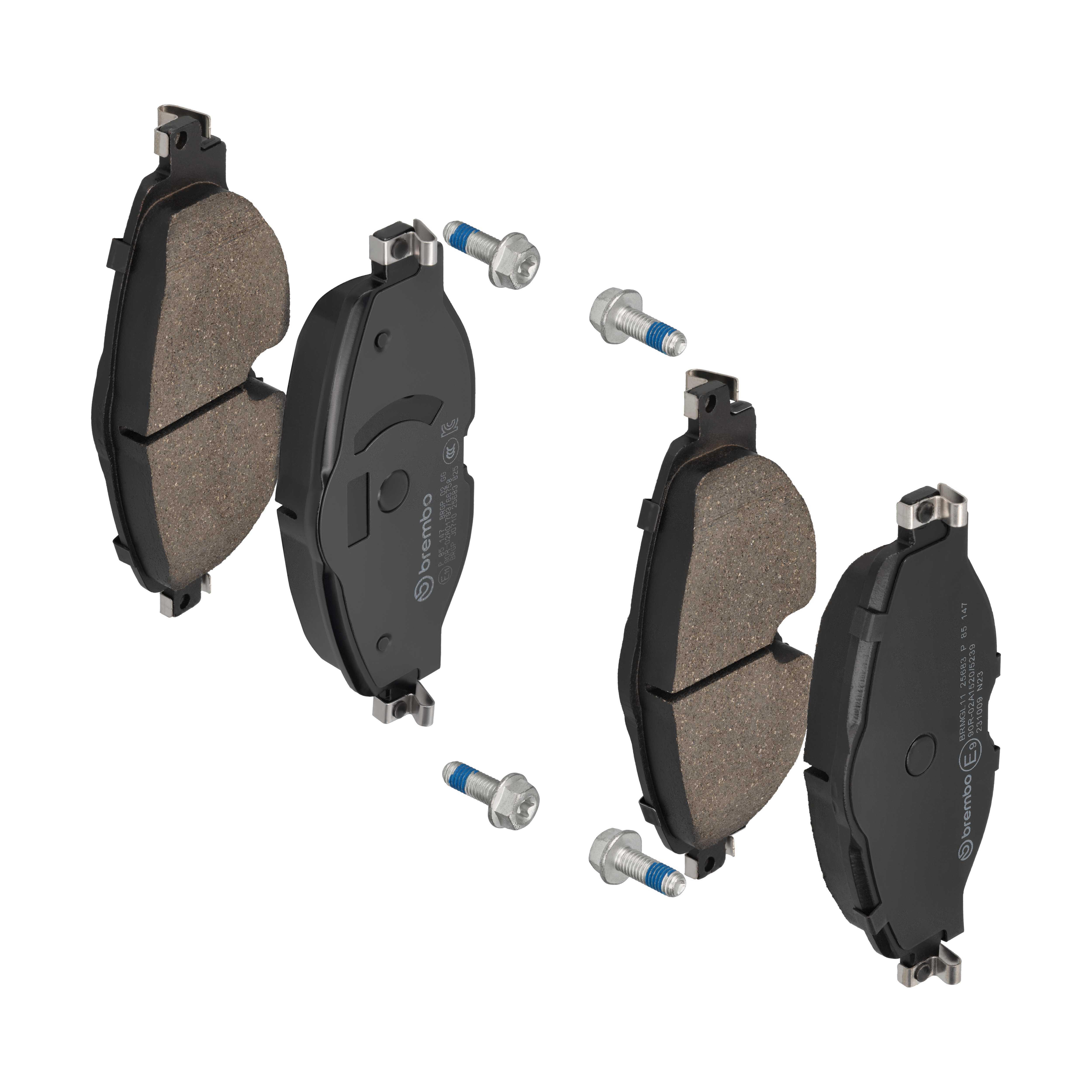 BREMBO Bremseklodser p85147 for FORD SKODA AUDI VW SKODA (SVW) VW (FAW)