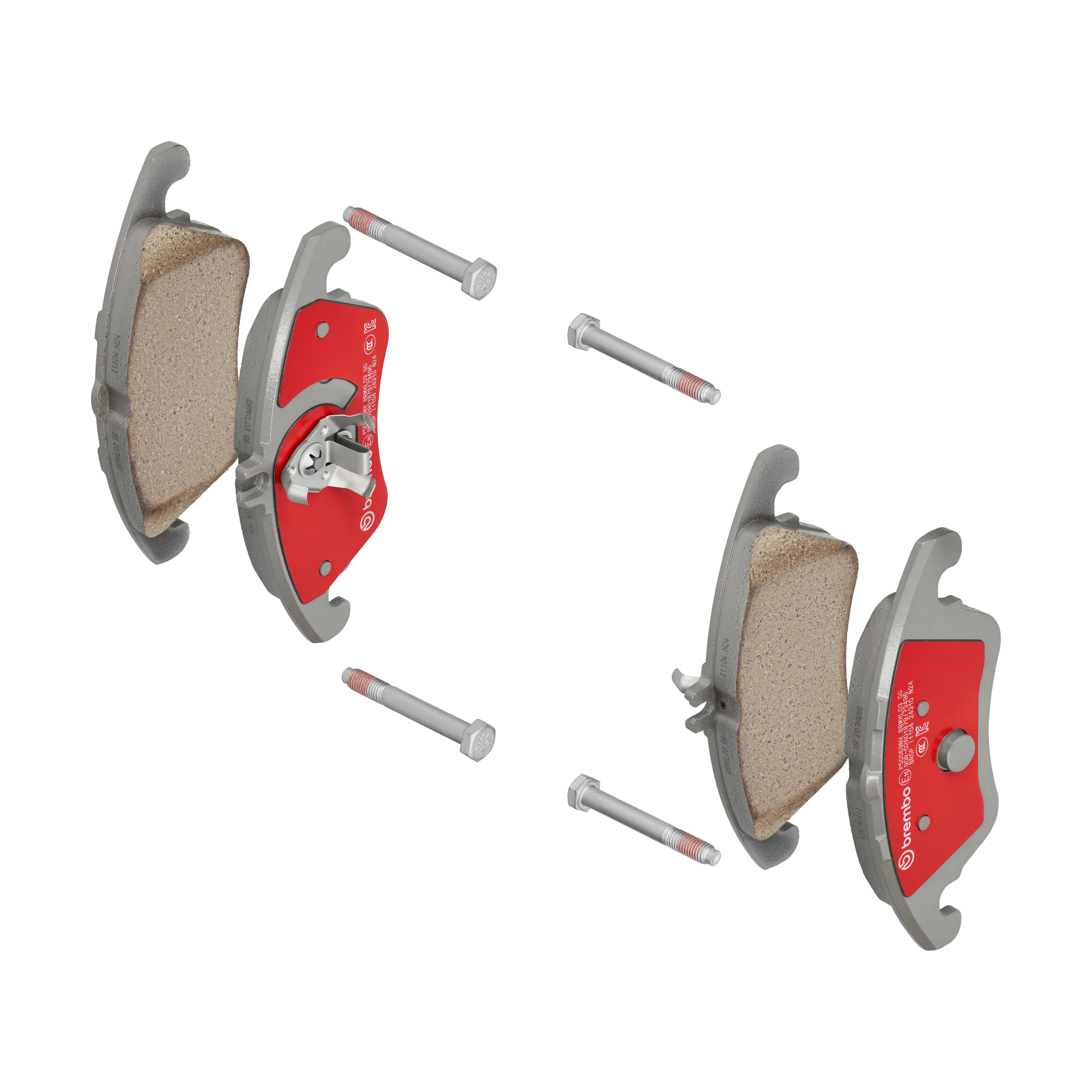 BREMBO Bremseklodser p50069nx for MERCEDES-BENZ