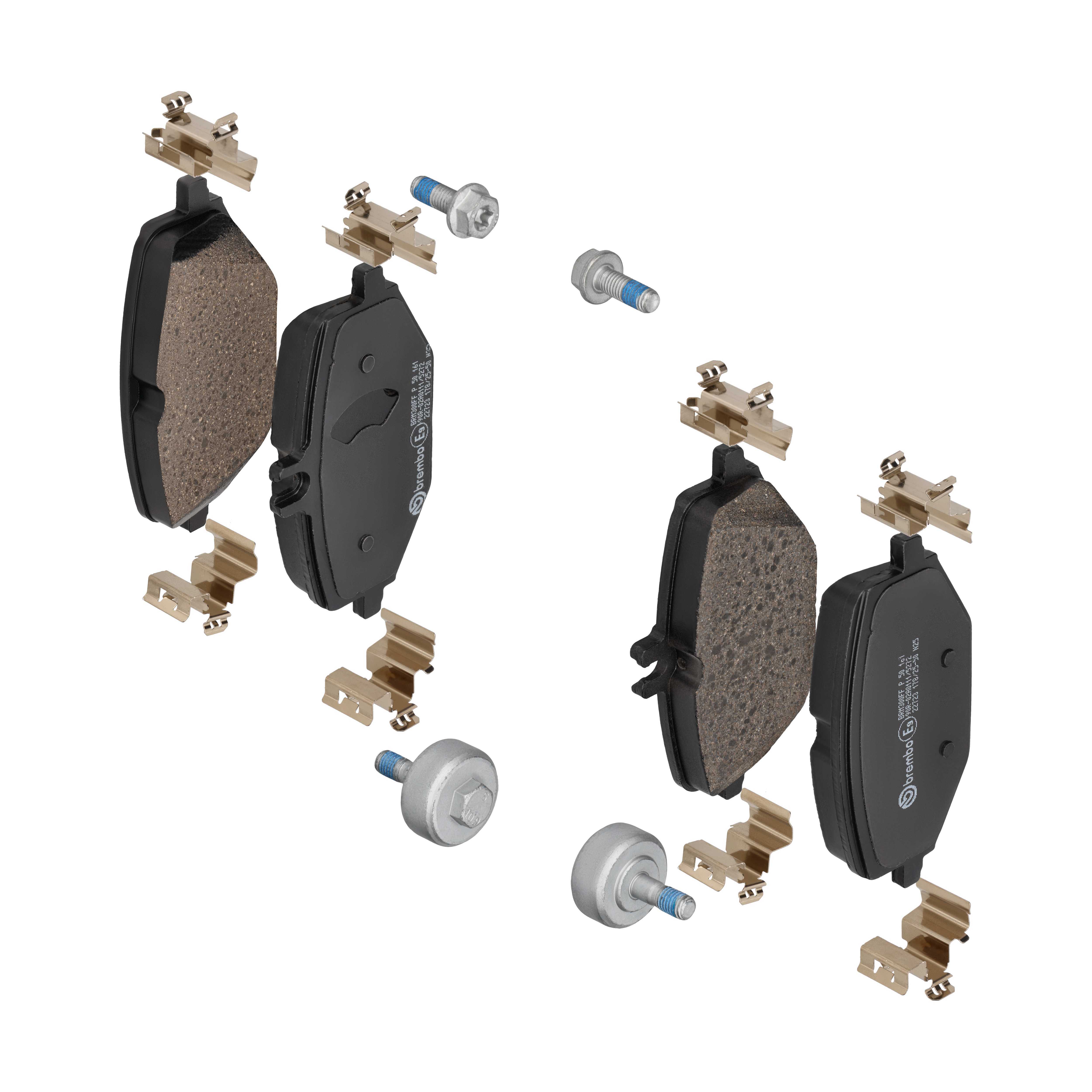 BREMBO Bremseklodser p50161 for MERCEDES-BENZ