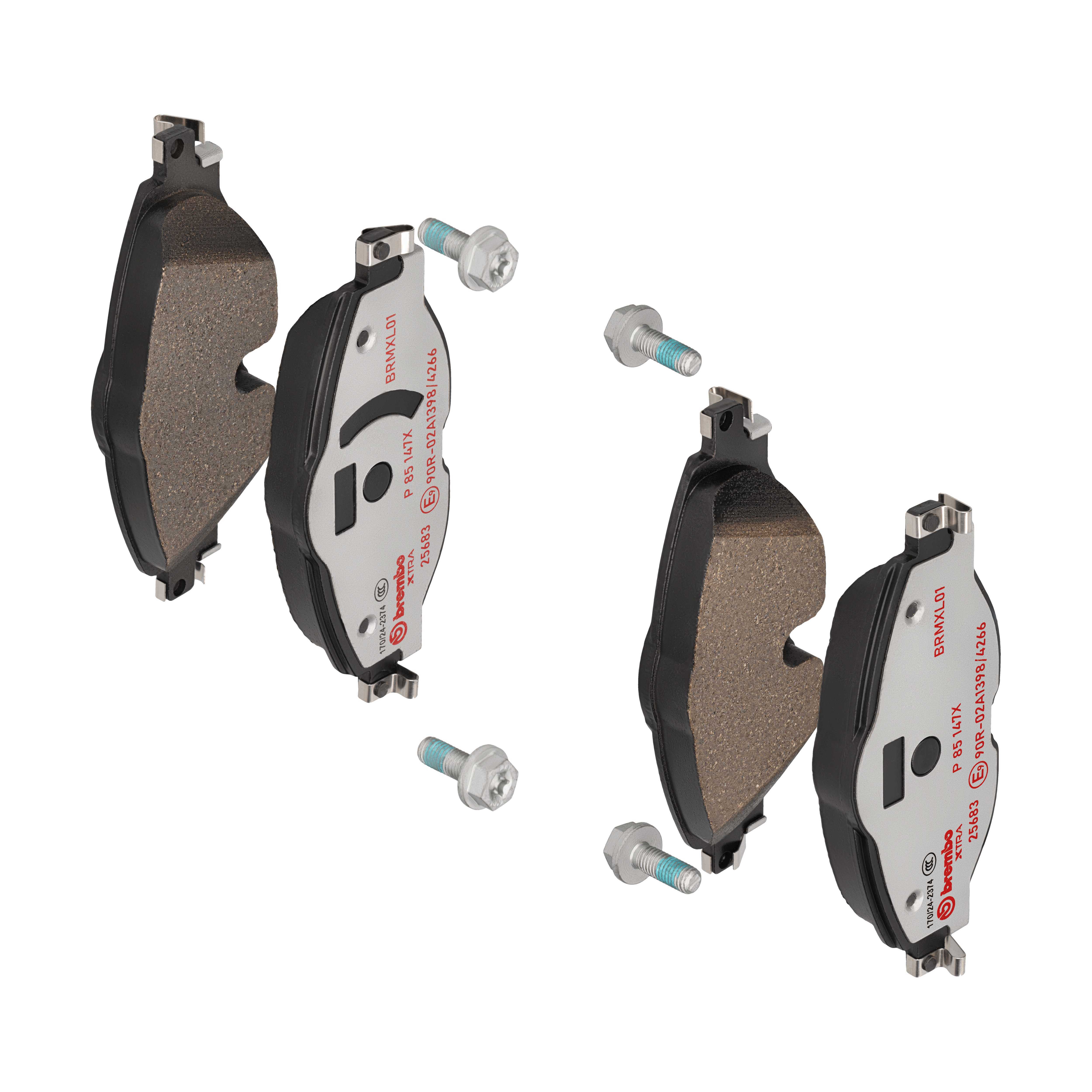 BREMBO Bremseklodser p85147x for FORD SKODA AUDI VW SKODA (SVW) VW (FAW)