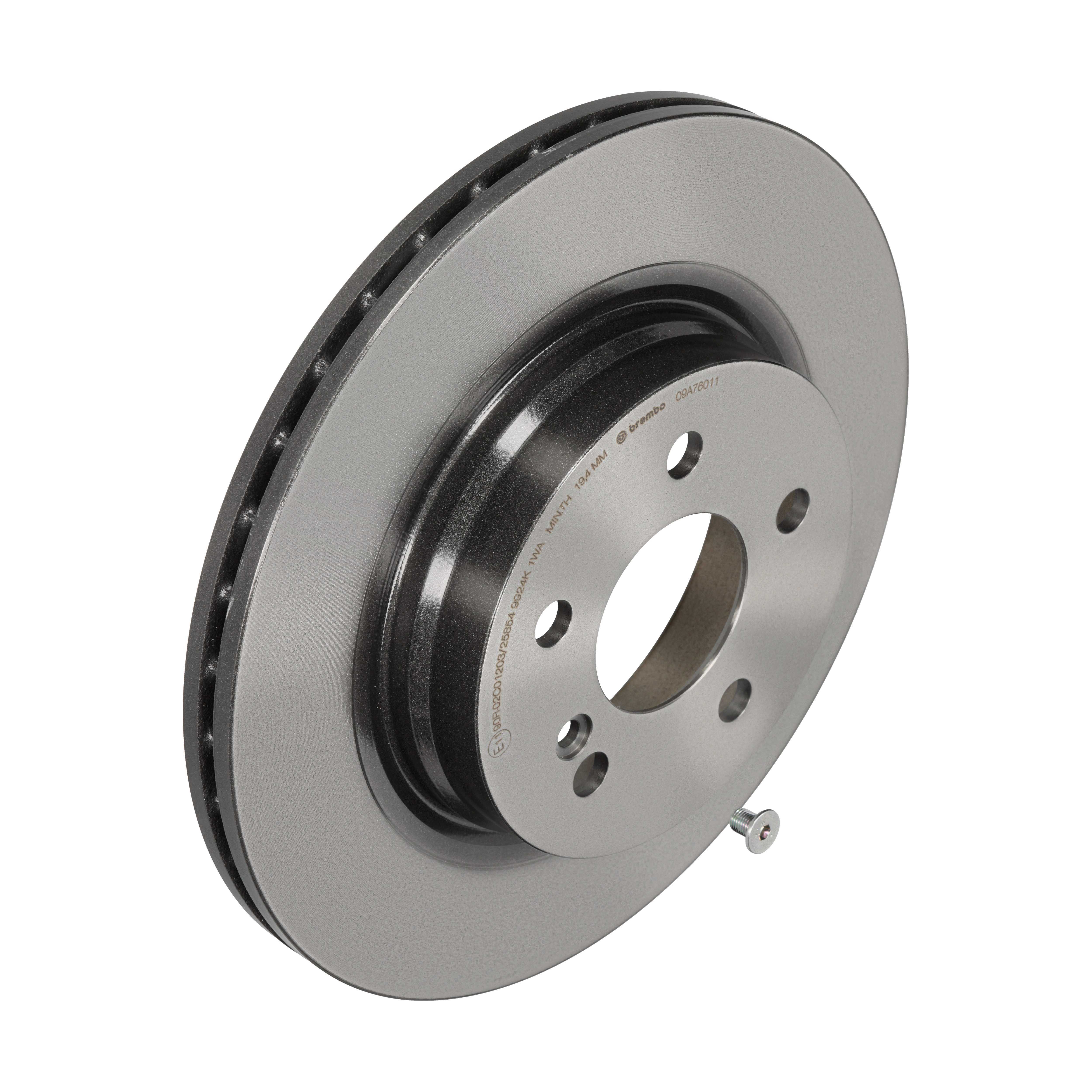 BREMBO Bremseskive 09a76011 300mm 22mm for MERCEDES-BENZ