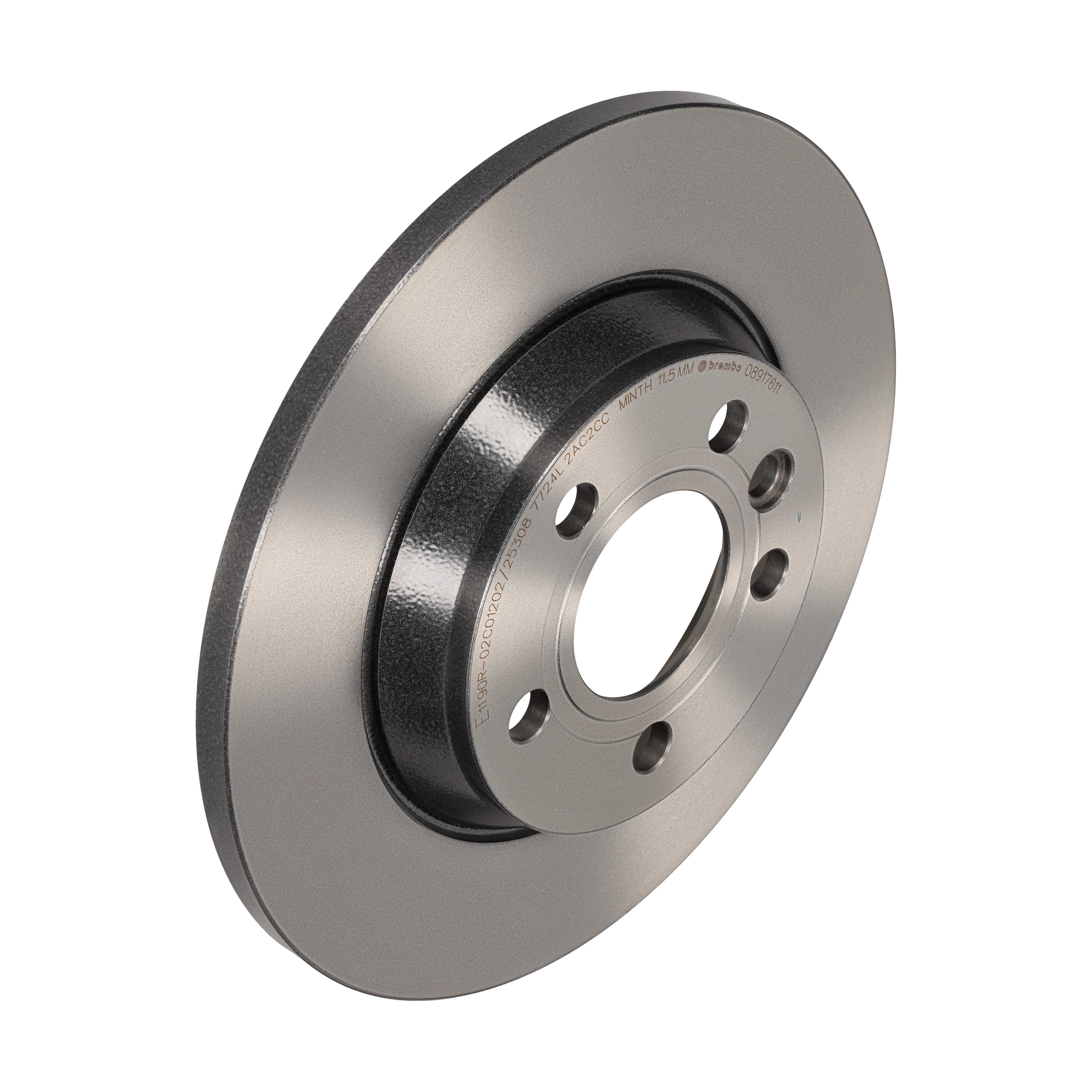 BREMBO Bremseskive 08.9176.11 294mm 14mm for FORD VW