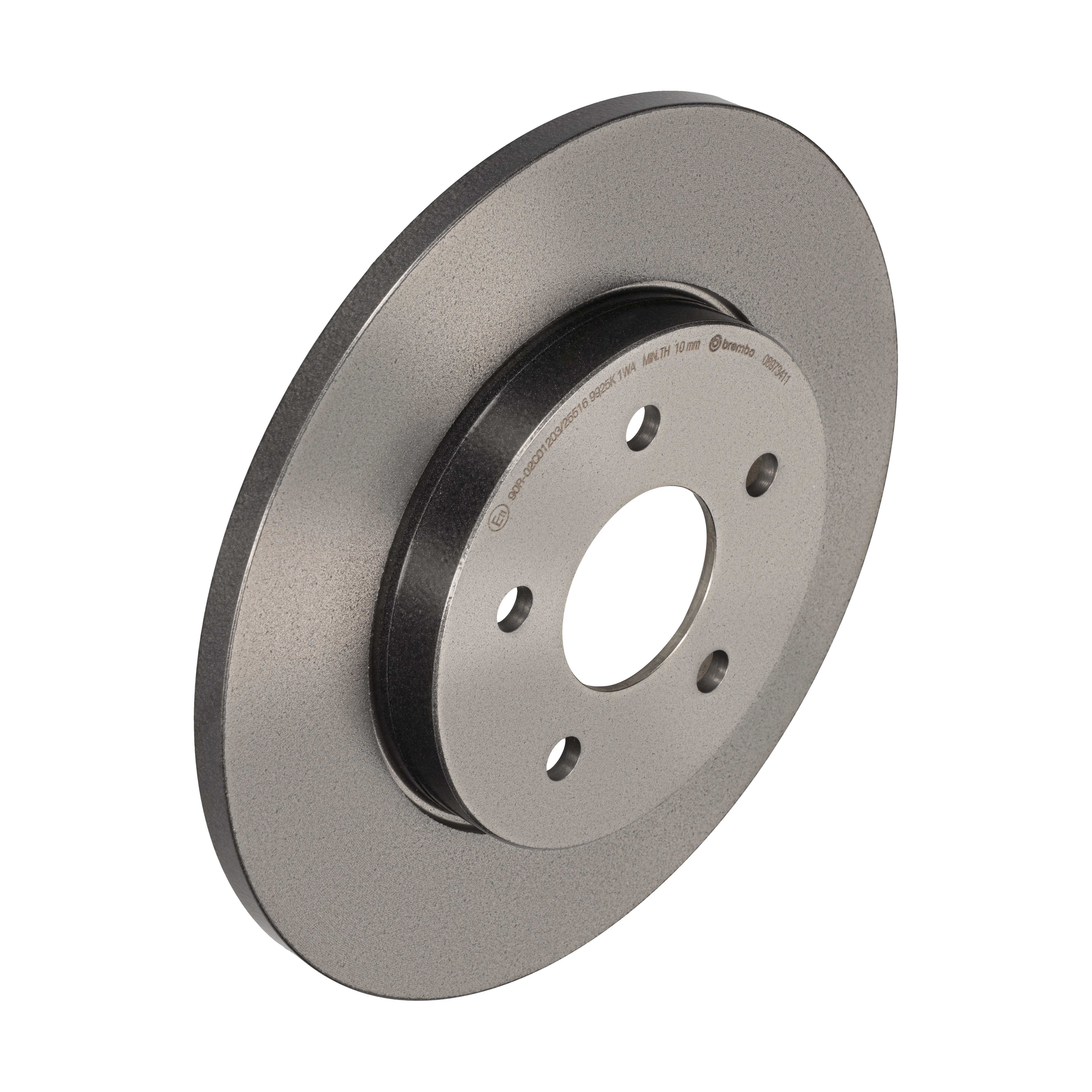 BREMBO Bremseskive 08973411 280mm 12mm for FORD JAGUAR