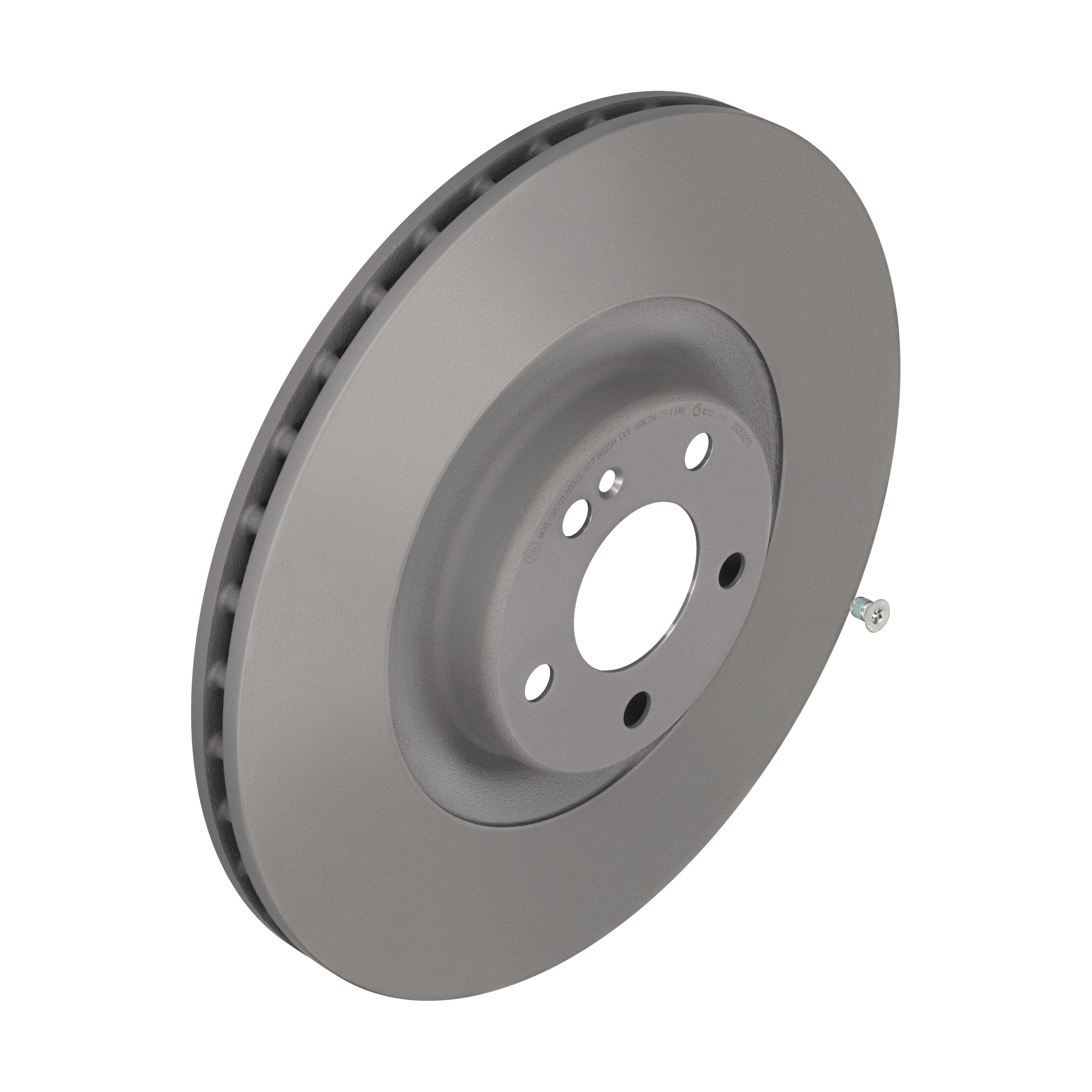 BREMBO Bremseskive 09.D532.13 360mm 26mm for MERCEDES-BENZ MERCEDES-BENZ (BBDC)