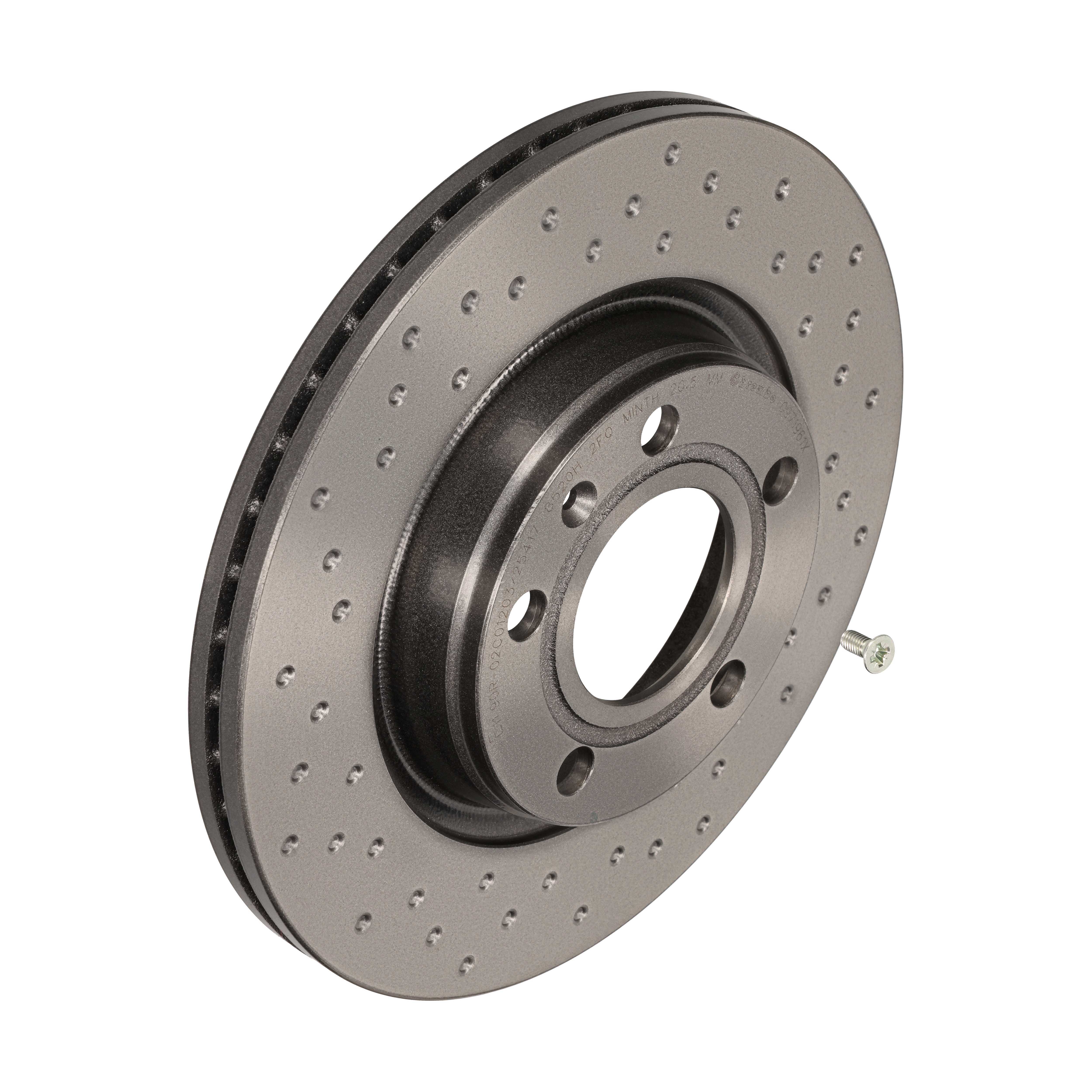 BREMBO Bremseskive 0971961x 280mm 22mm for VW