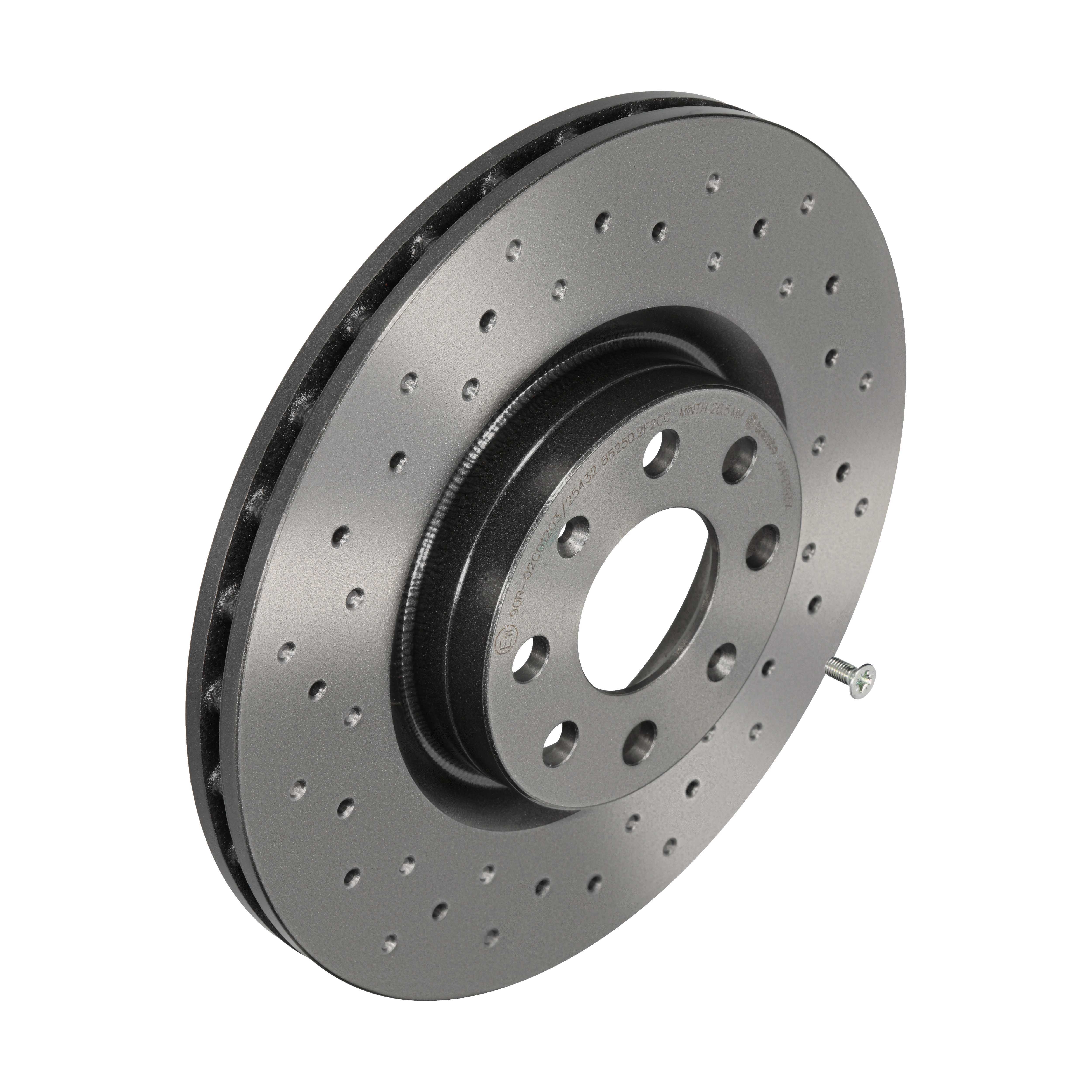 BREMBO Bremseskive 0949393x 284mm 22mm for OPEL FIAT VAUXHALL