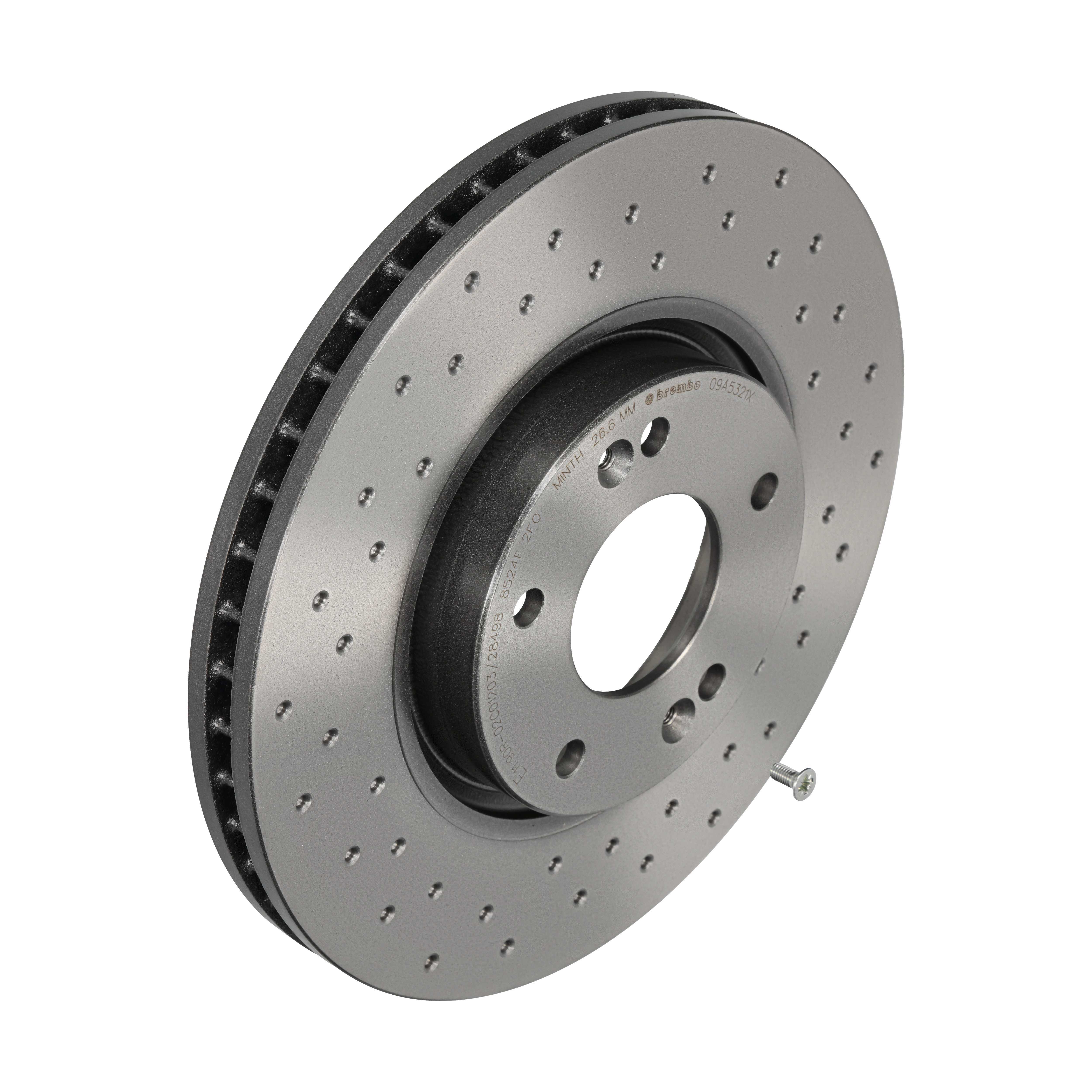 BREMBO Bremseskive 09a5321x 300mm 28mm for HYUNDAI KIA