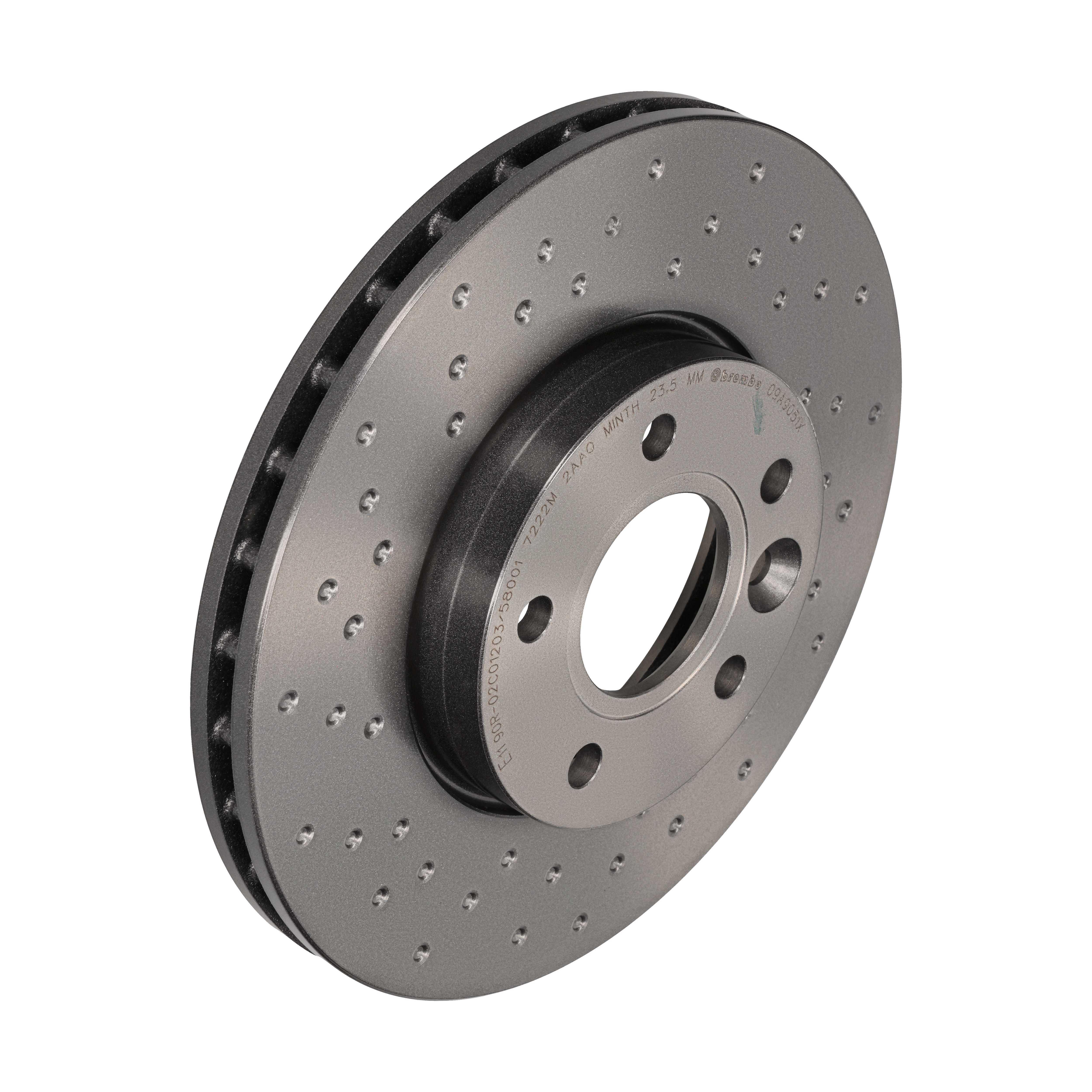 BREMBO Bremseskive 09a9051x 278mm 25mm for FORD FORD (CHANGAN) VOLVO VOLVO (CHANGAN)